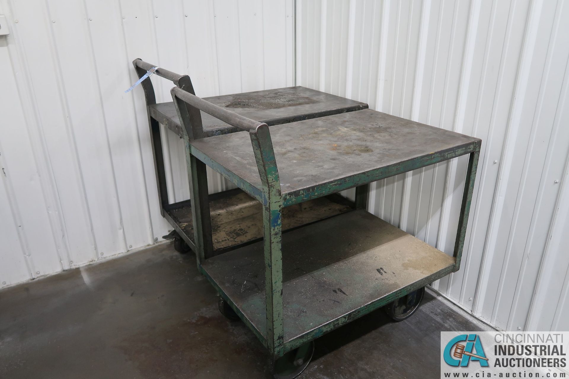 24" X 36" X 32" HIGH SHOP PARTS CARTS