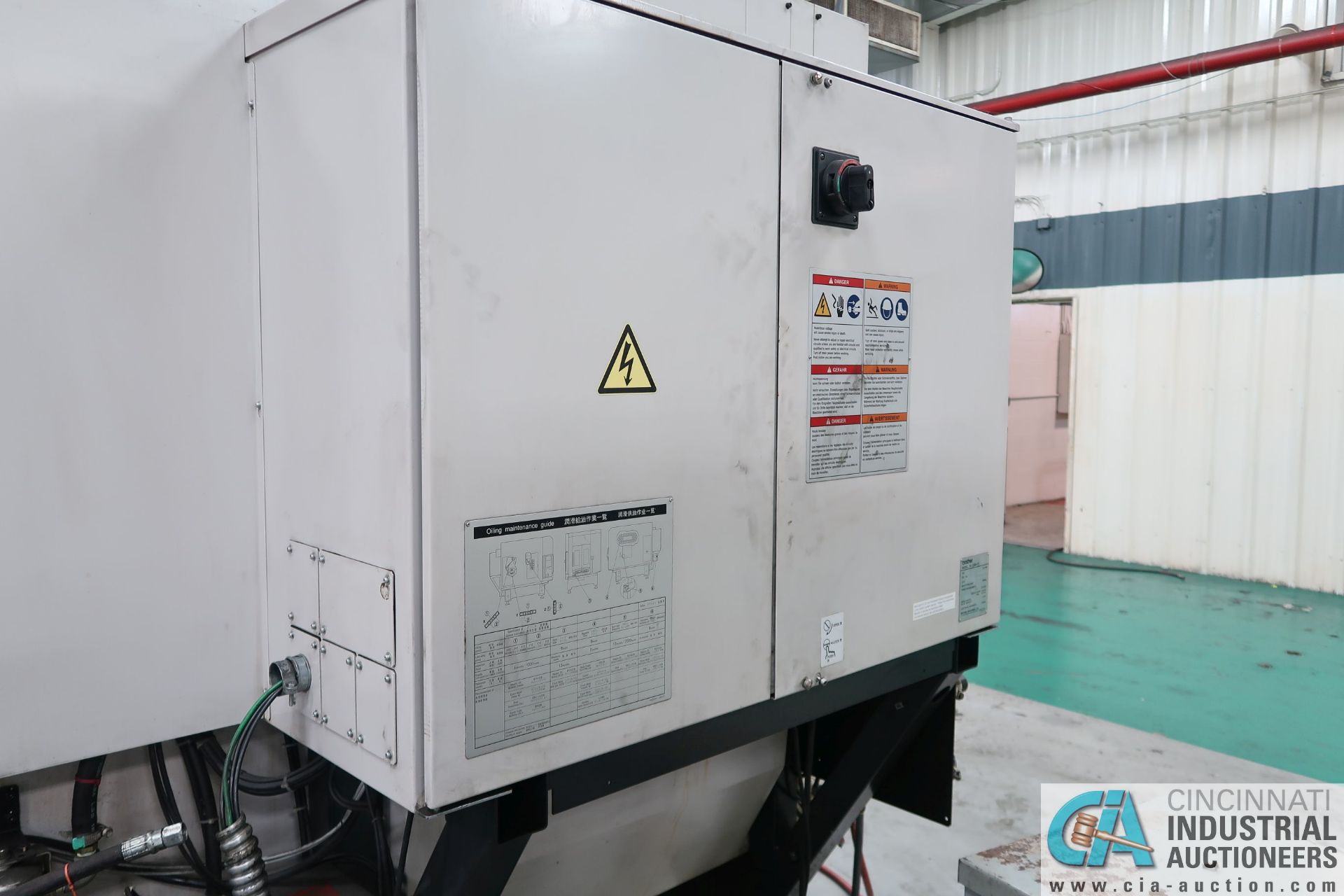 **BROTHER MODEL TC-32BN-QT CNC DRILLING AND TAPPING CENTER; S/N 121989 (2/2014), 40-POS, ATC, 30 - Image 14 of 14