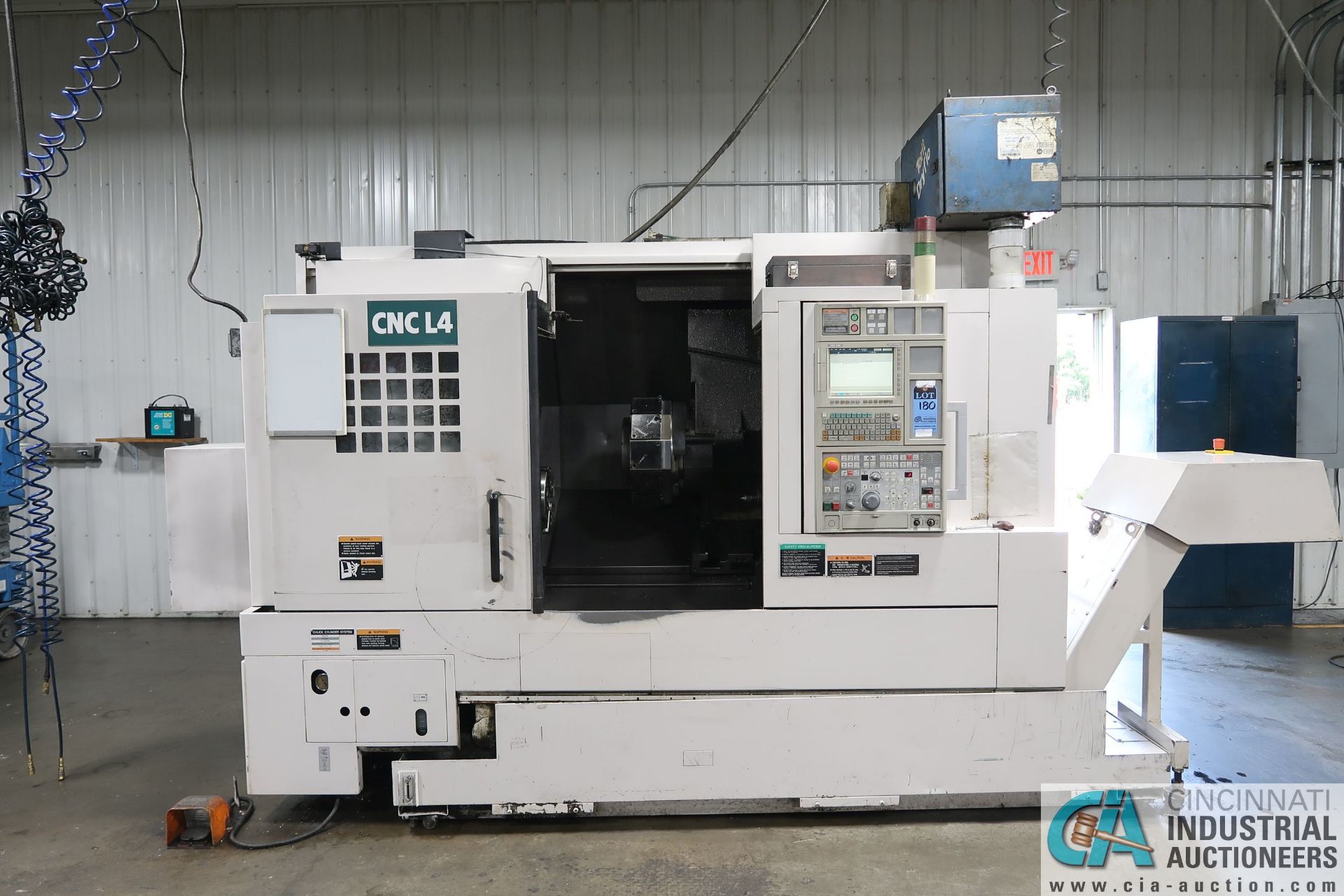 MORI SEIKI MODEL NL2500Y/700 CNC TURNING CENTER; S/N NL251KE5881 (NEW 5-2011), MSX-850 CONTROL, Y- - Image 13 of 21