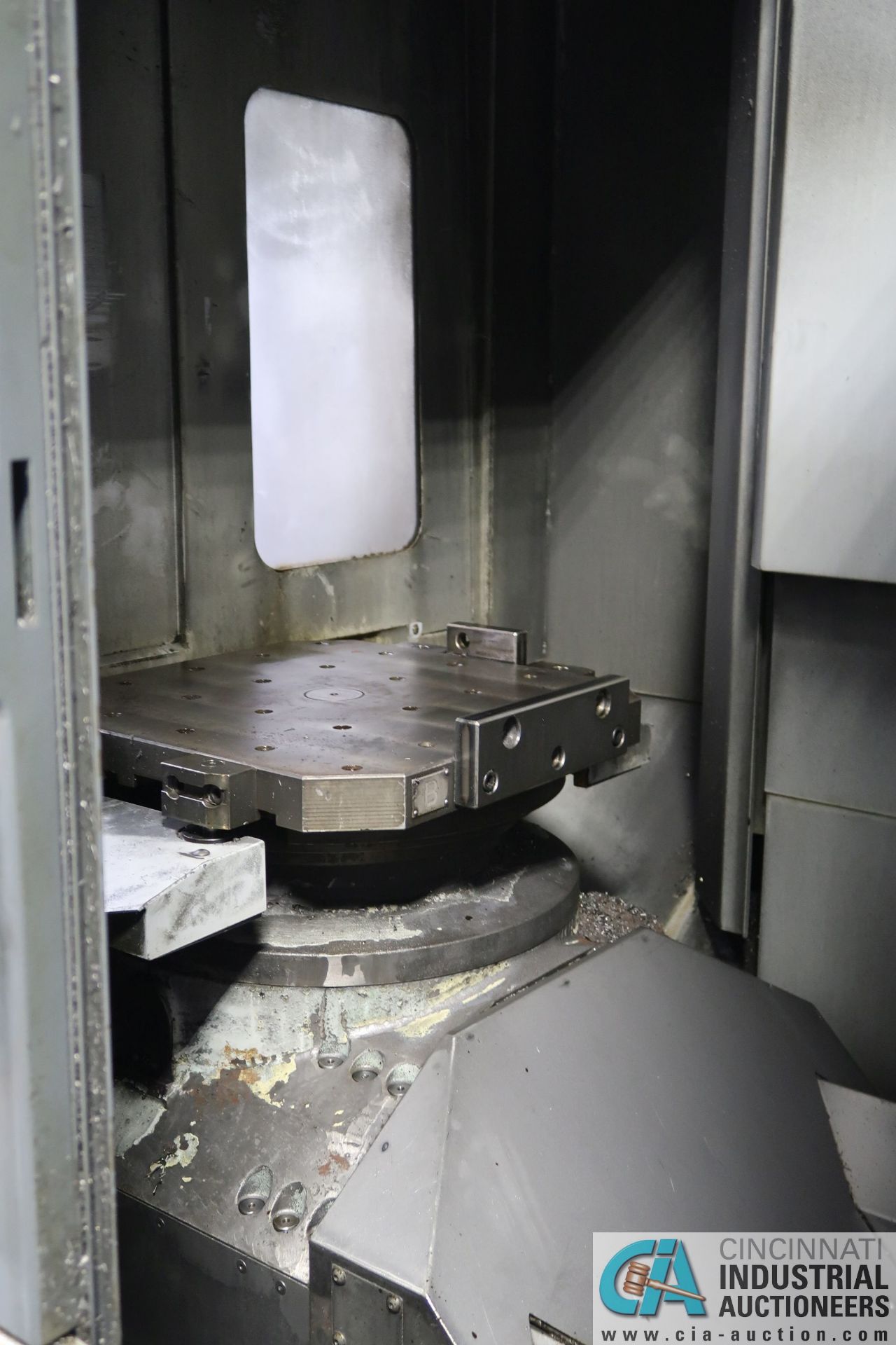 MORI SEIKi MODEL NH-5000/40 CNC HORIZONTAL MACHINING CENTER; S/N NH501CC0297, MSG-501 CONTROL, 20" X - Image 7 of 24