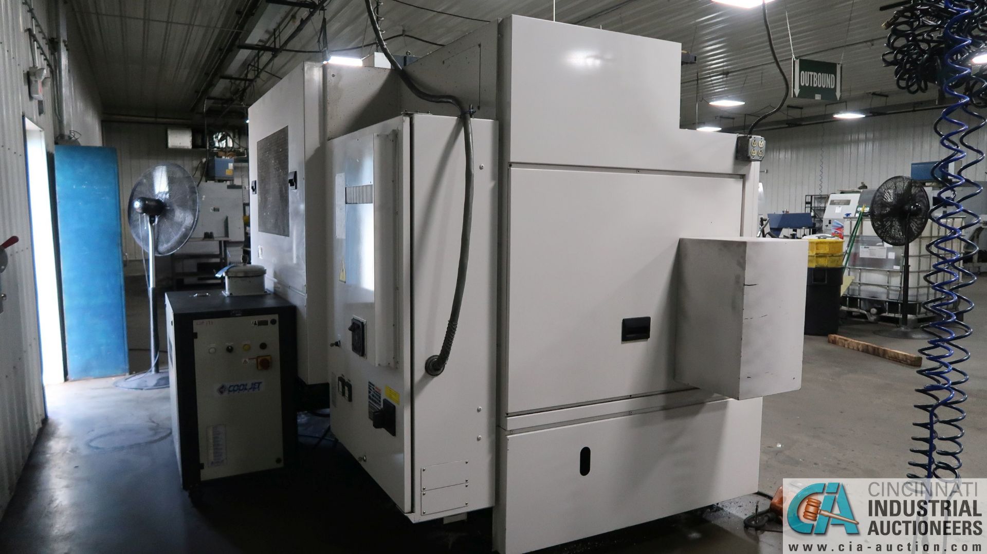 MORI SEIKI MODEL NL2500Y/700 CNC TURNING CENTER; S/N NL251KE5881 (NEW 5-2011), MSX-850 CONTROL, Y- - Image 3 of 21