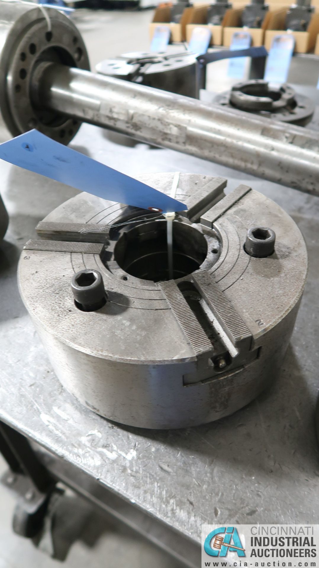 10" KITAGAWA MODLE BB-210 THREE-JAW CHUCK - Image 2 of 2