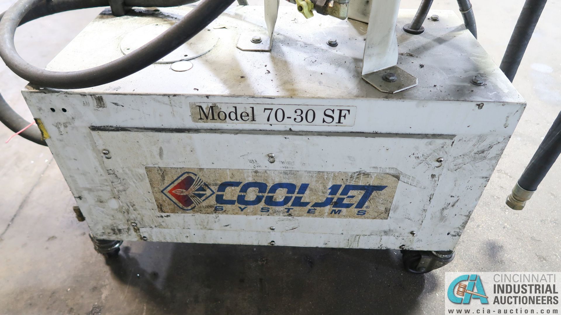 COOLJET MODEL 70-30SF HIGH PRESSURE COOLANT SYSTEM; S/N 4887 (NEW 1-18-2004) **CURRENTLY OUT OF - Image 4 of 5