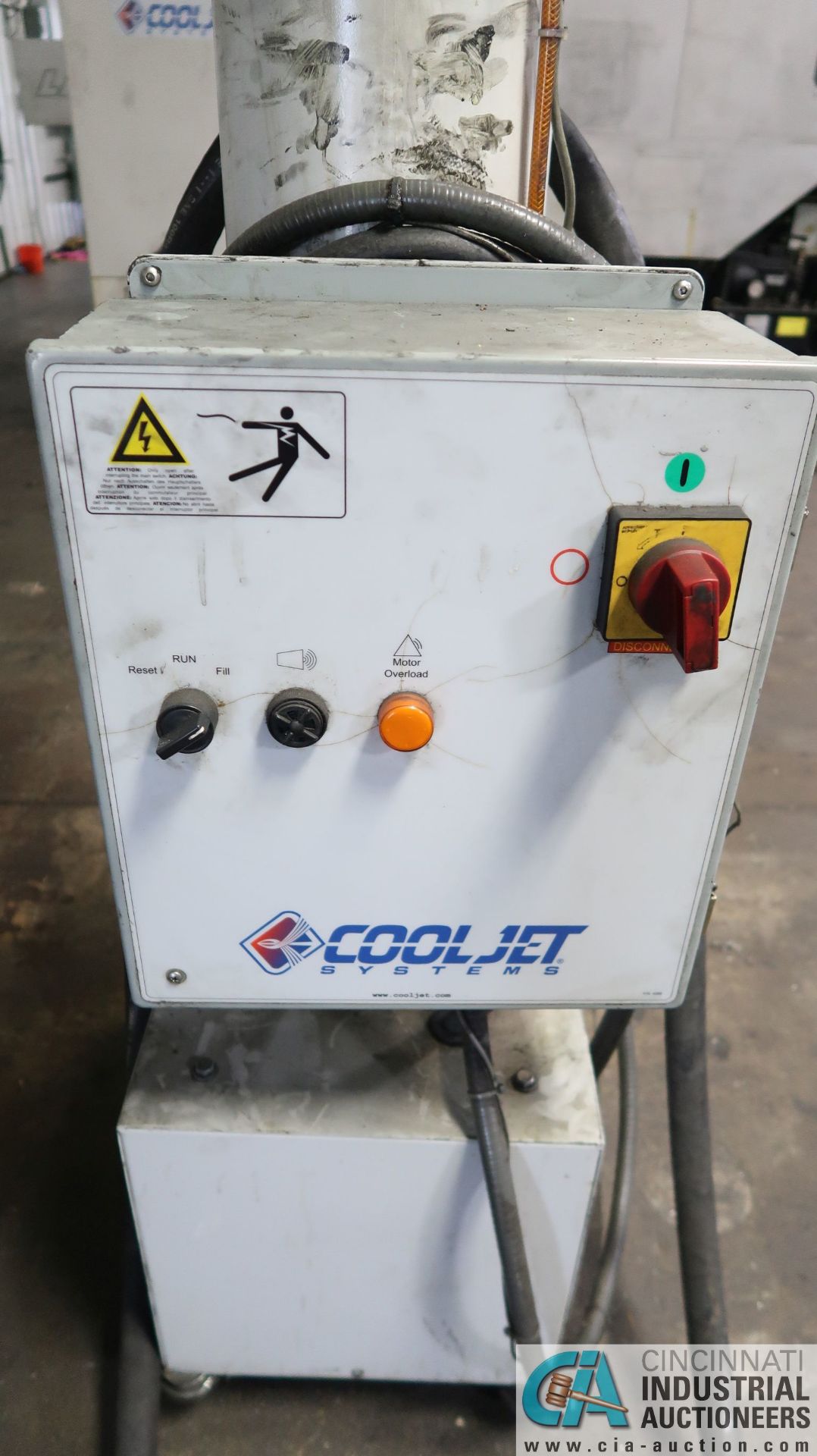 COOLJET MODEL 70-30SF HIGH PRESSURE COOLANT SYSTEM; S/N 4887 (NEW 1-18-2004) **CURRENTLY OUT OF - Image 5 of 5