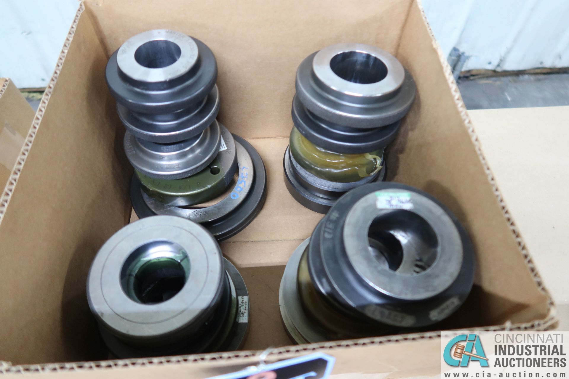 (LOT) MISCELLANOUS SIZE RING GAGES, (1) TUB AND (2) BOXES - (50) TOTAL RINGS - Image 3 of 3