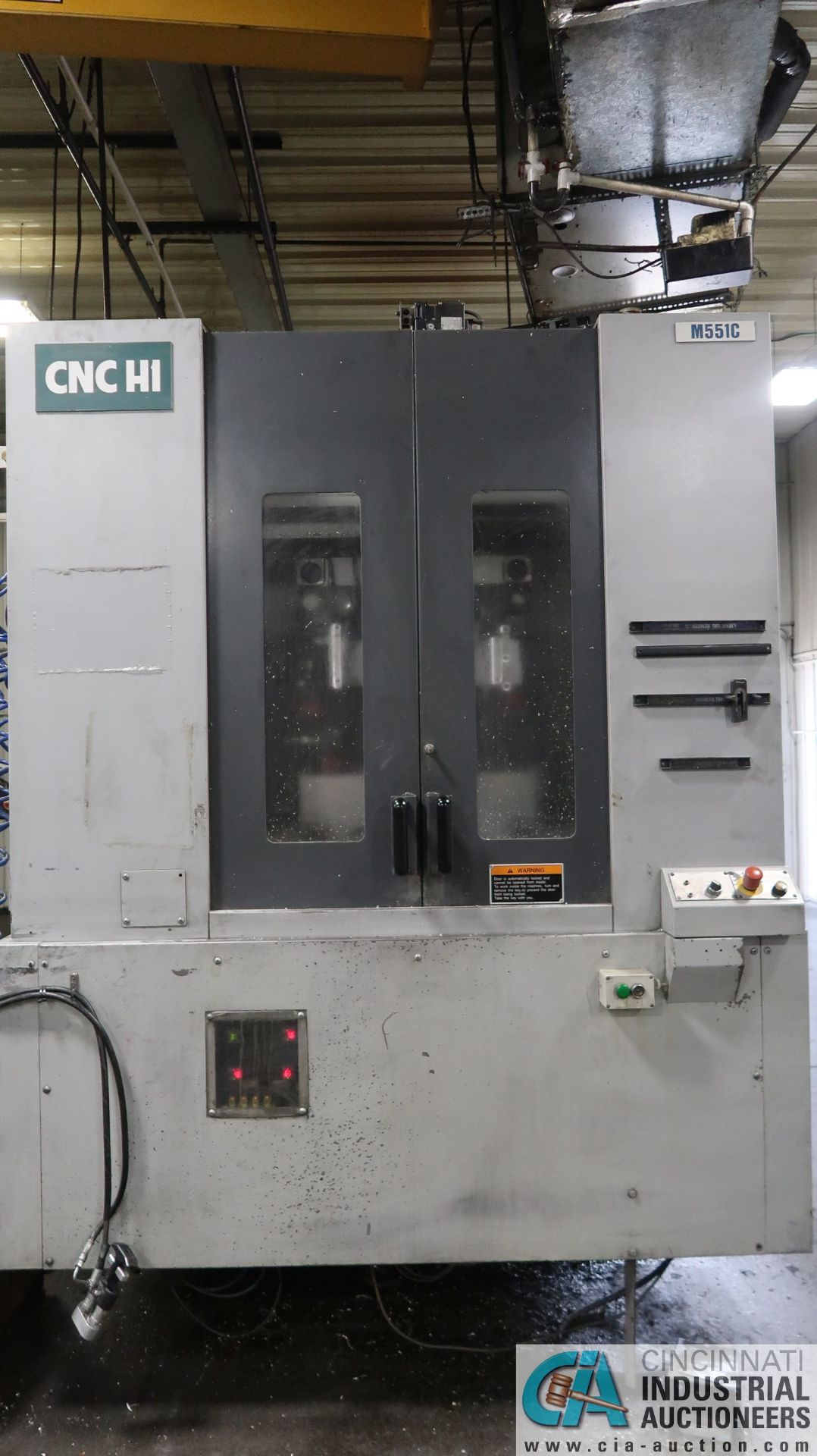 MORI SEIKI MODEL NH-5000/40 CNC HORIZONTAL MACHINING CENTER; S/N NH501EC0815 (NEW 3-2005), MSG-801 - Image 13 of 29