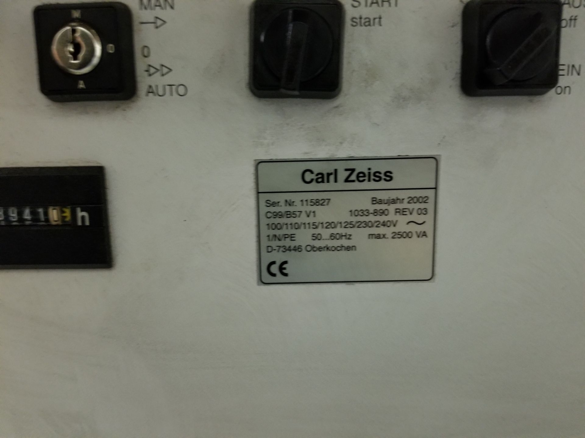 **Zeiss CenterMax CMM – NO PROBE HEAD, New 2002 See calibration sheet**COLUMBIA CITY, IN LOCATION** - Image 8 of 10