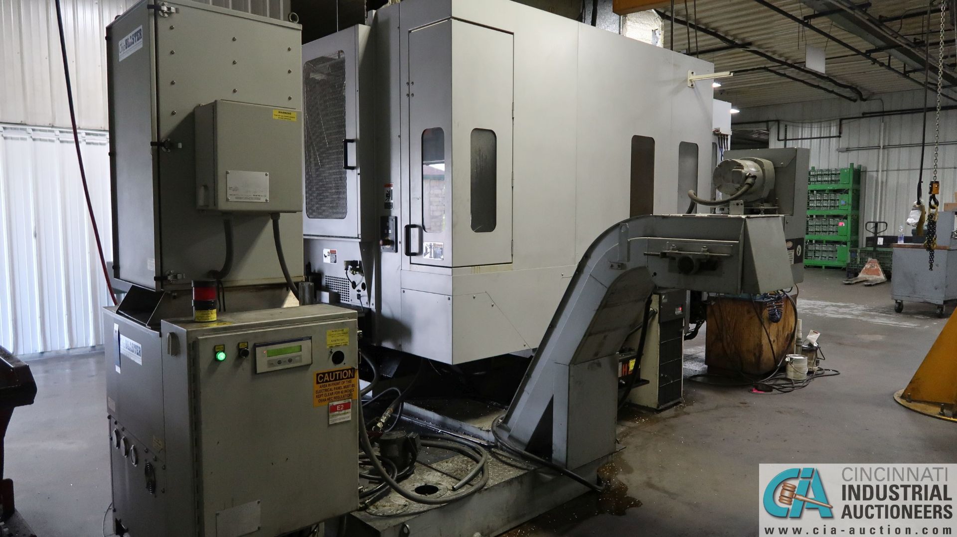 MORI SEIKI MODEL NH-5000/40 CNC HORIZONTAL MACHINING CENTER; S/N NH501EC0815 (NEW 3-2005), MSG-801 - Image 4 of 29