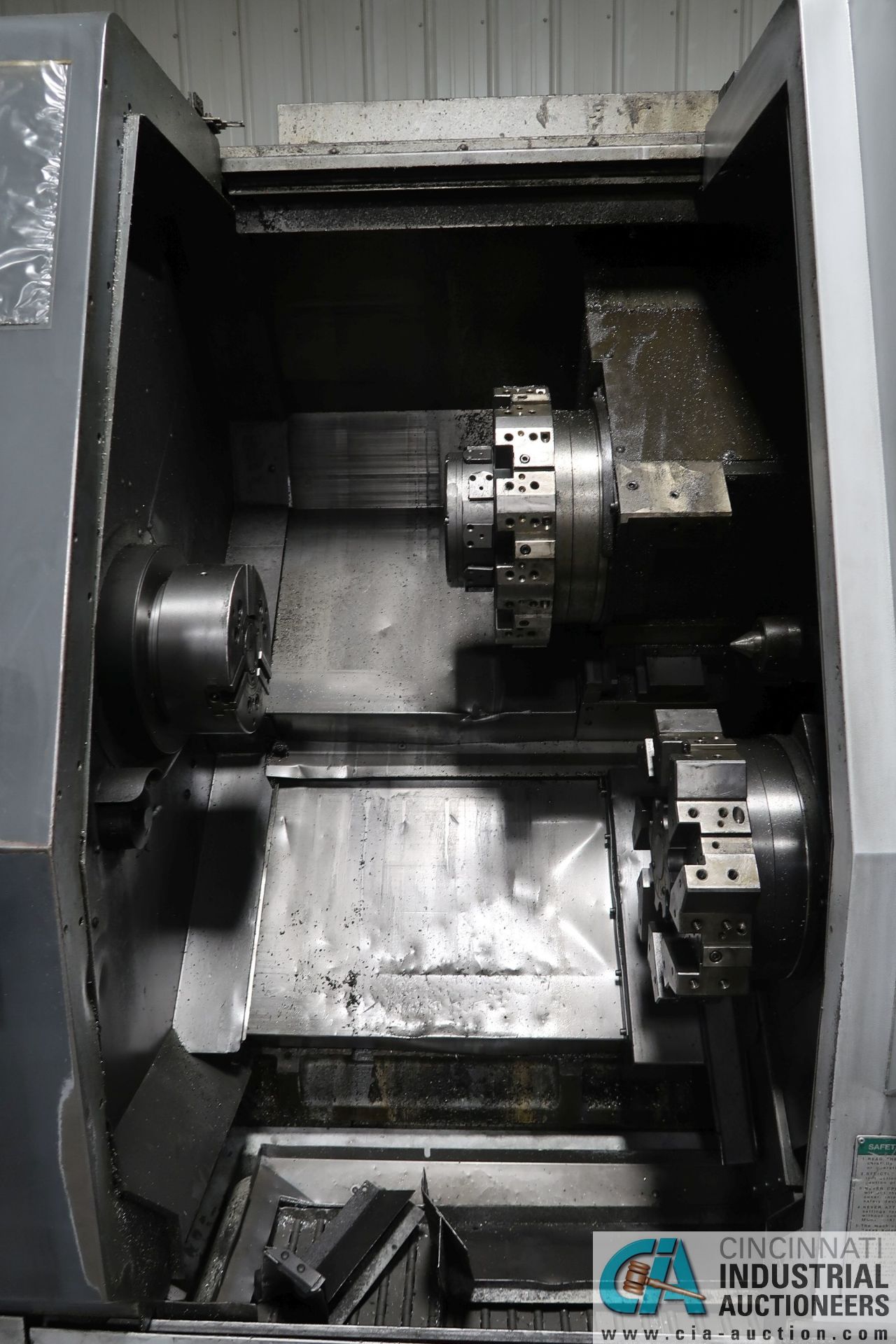 MORI-SEIKI MODEL ZL-253MC/600 CNC TURNING CENTER; S/N ZL250FF0421 (NEW 6-2006), MSX-501-III CONTROL, - Image 7 of 20