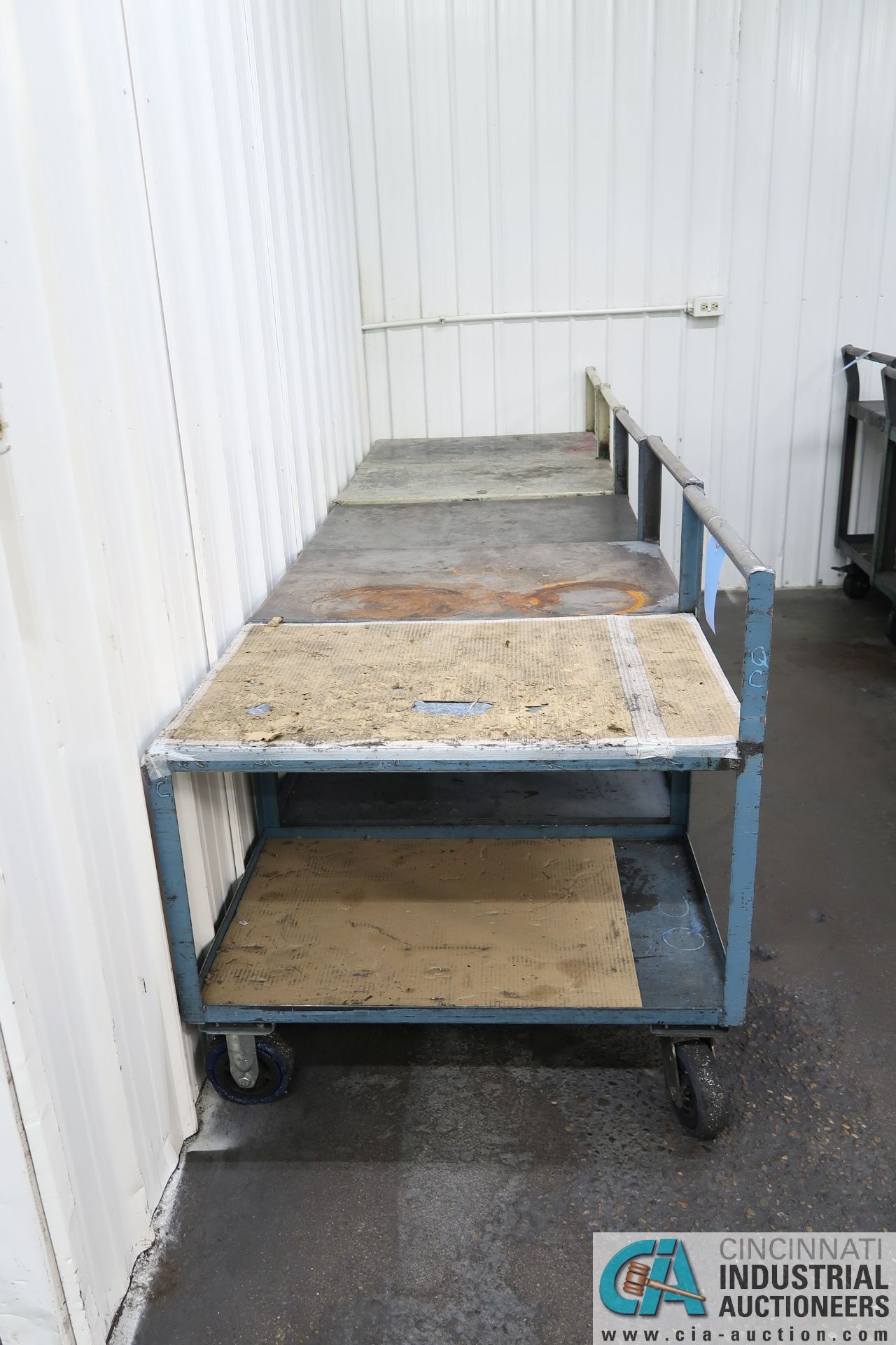 24" X 36" X 28" HIGH SHOP PARTS CARTS - Image 2 of 3