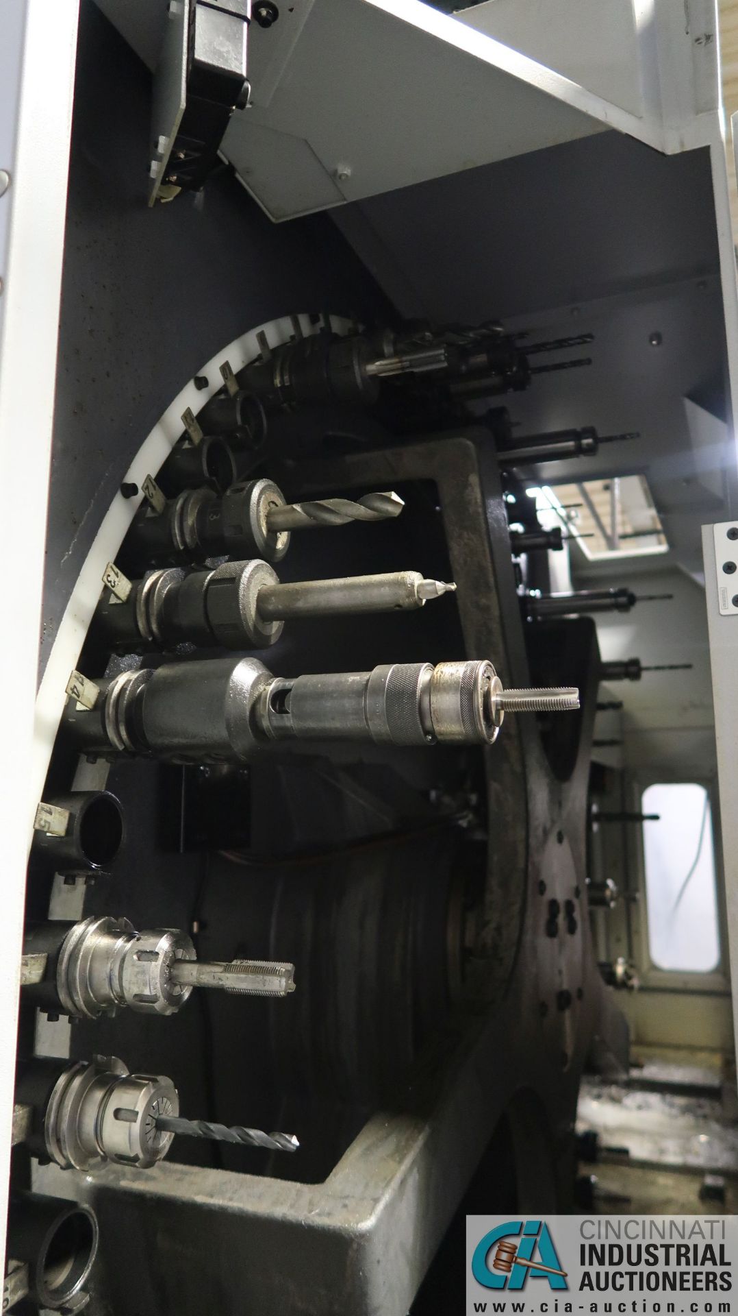 MORI SEIKI MODEL NH-5000/40 CNC HORIZONTAL MACHINING CENTER; S/N NH501EC0815 (NEW 3-2005), MSG-801 - Image 26 of 29
