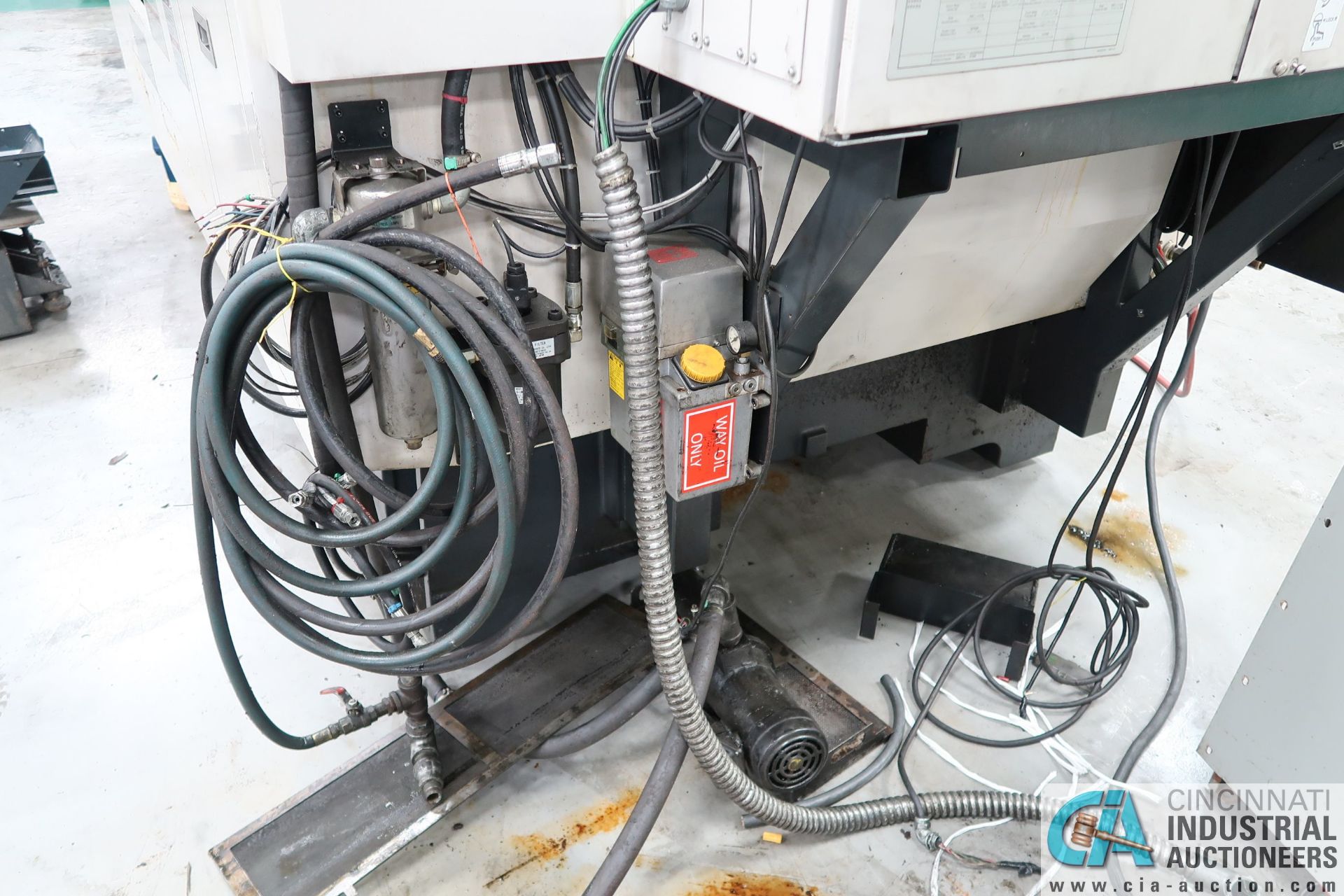 **BROTHER MODEL TC-32BN-QT CNC DRILLING AND TAPPING CENTER; S/N 121989 (2/2014), 40-POS, ATC, 30 - Image 13 of 14