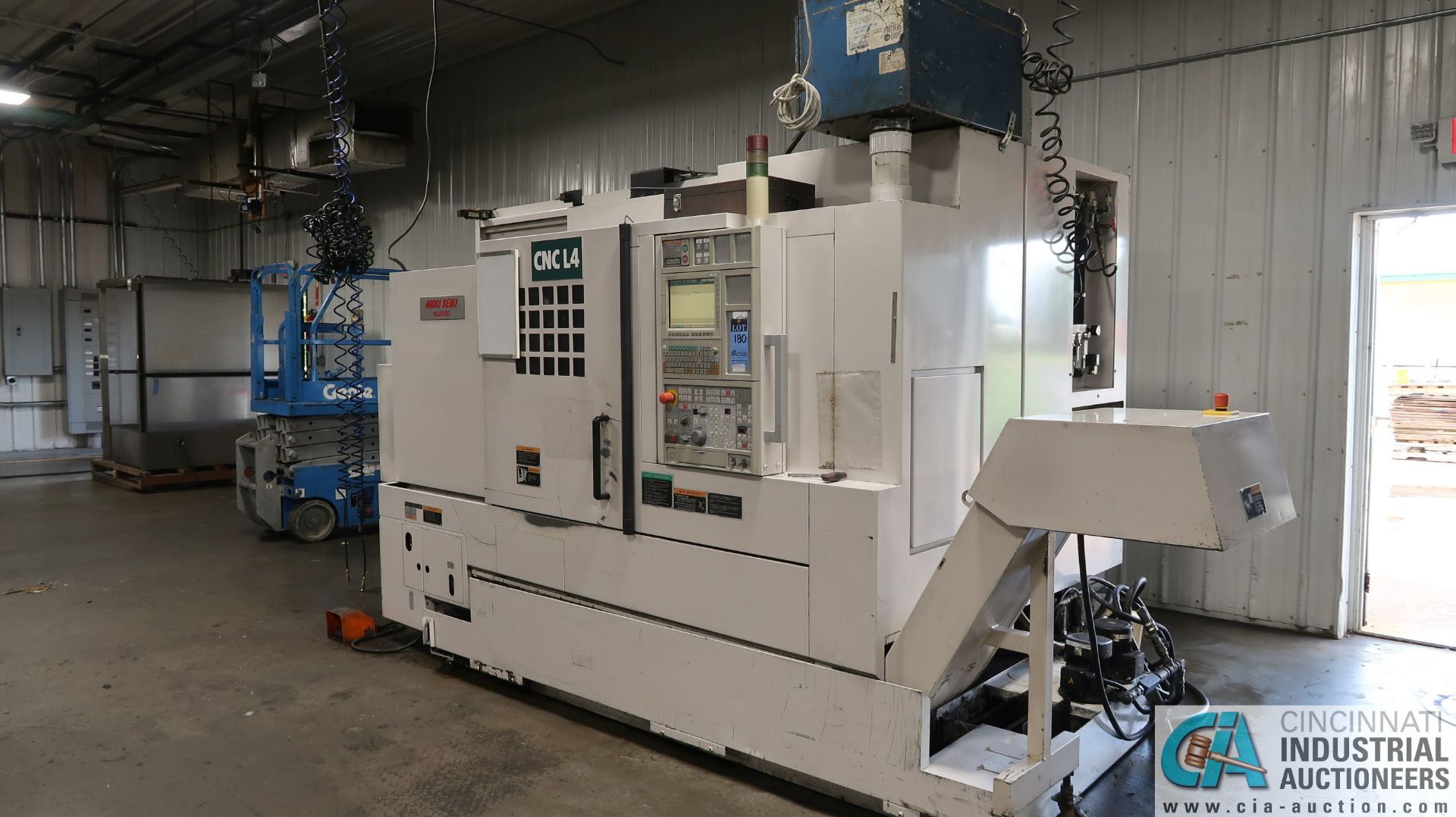 MORI SEIKI MODEL NL2500Y/700 CNC TURNING CENTER; S/N NL251KE5881 (NEW 5-2011), MSX-850 CONTROL, Y- - Image 2 of 21