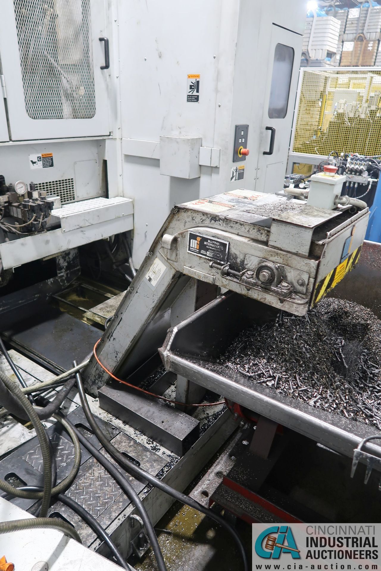 **MORI SEIKI MODEL NH5000/50 CNC HORIZONTAL MACHINING CENTER; S/N NH501EC0806 (3/2005), MORI SEIKI - Image 12 of 15