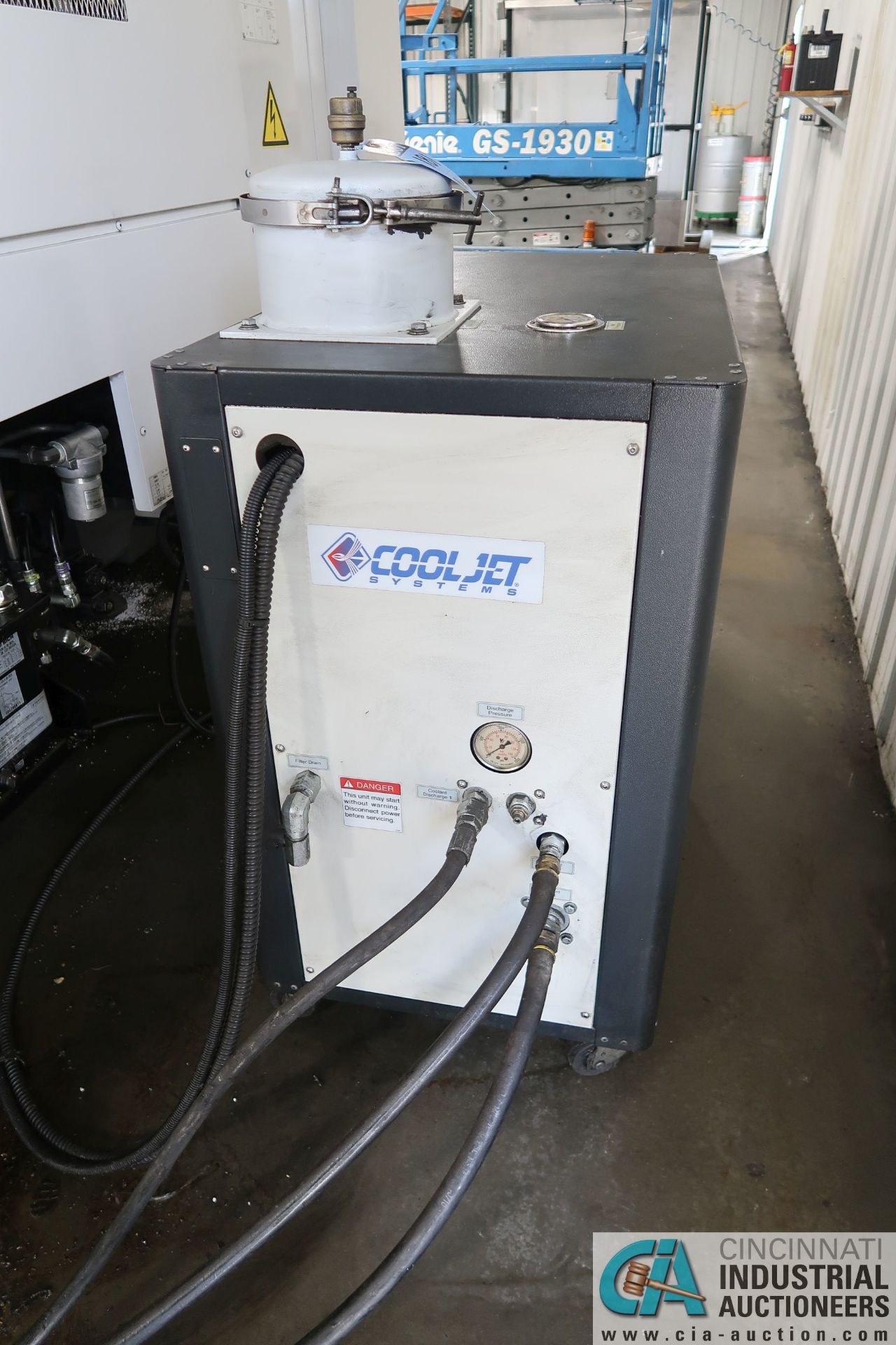 COOLJET MODEL 4872 HIGH PRESSURE / HIGH VOLUME COOLANT SYSTEM; S/N 51560 (NEW 2-15-2010) - Image 2 of 2