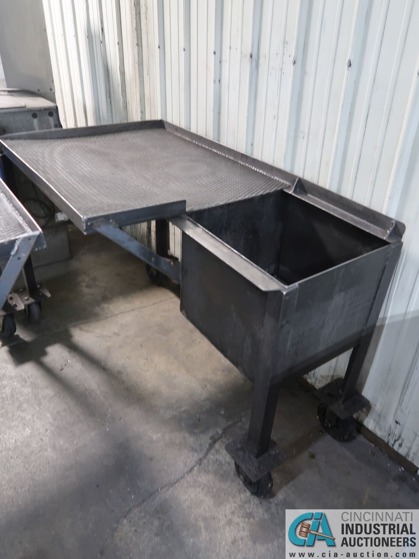 PORTABLE STEEL FRAMED PARTS DRYING CARTS - Image 5 of 6