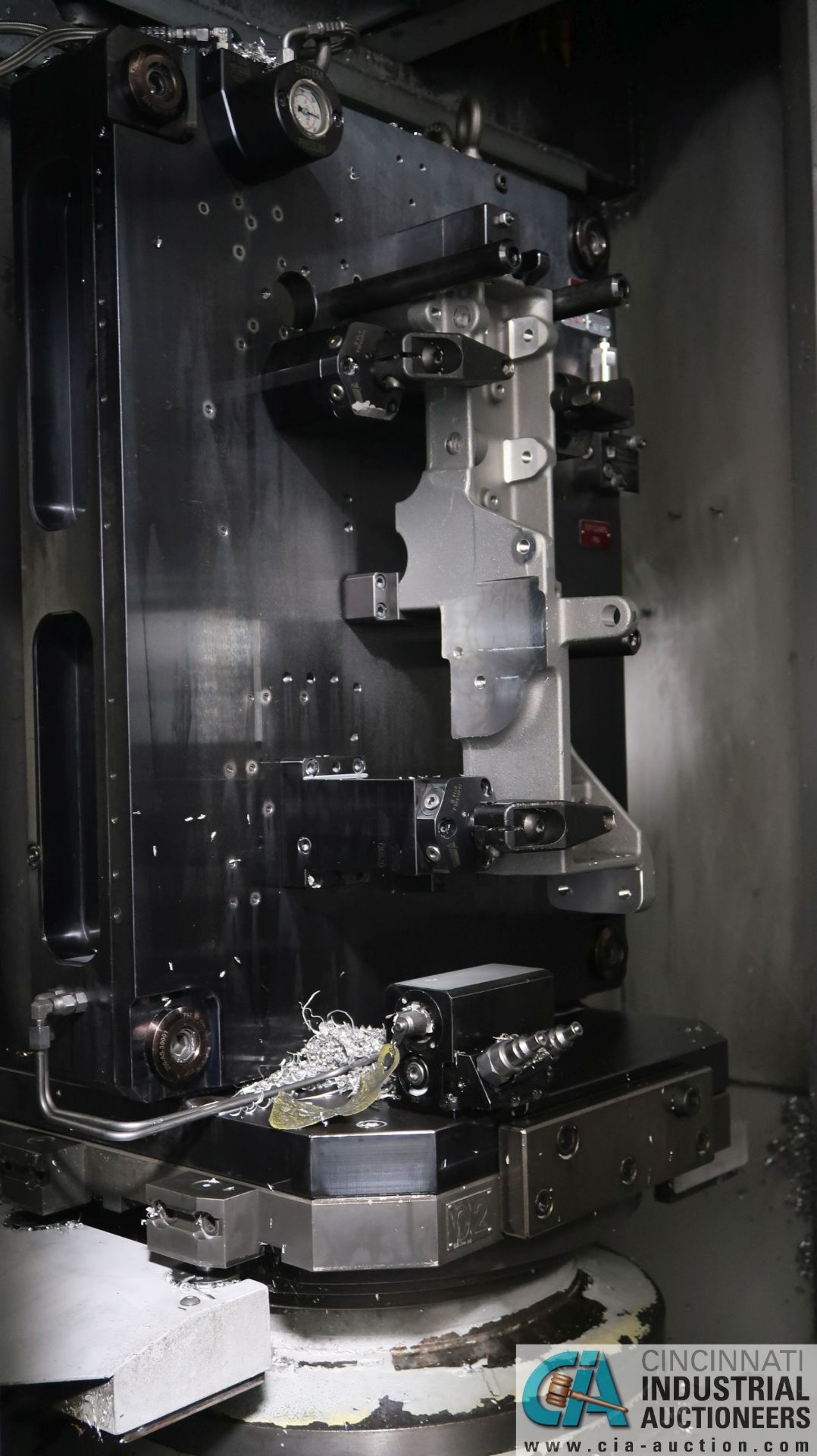 MORI SEIKI MODEL NH-5000/40 CNC HORIZONTAL MACHINING CENTER; S/N NH501EC0815 (NEW 3-2005), MSG-801 - Image 9 of 29