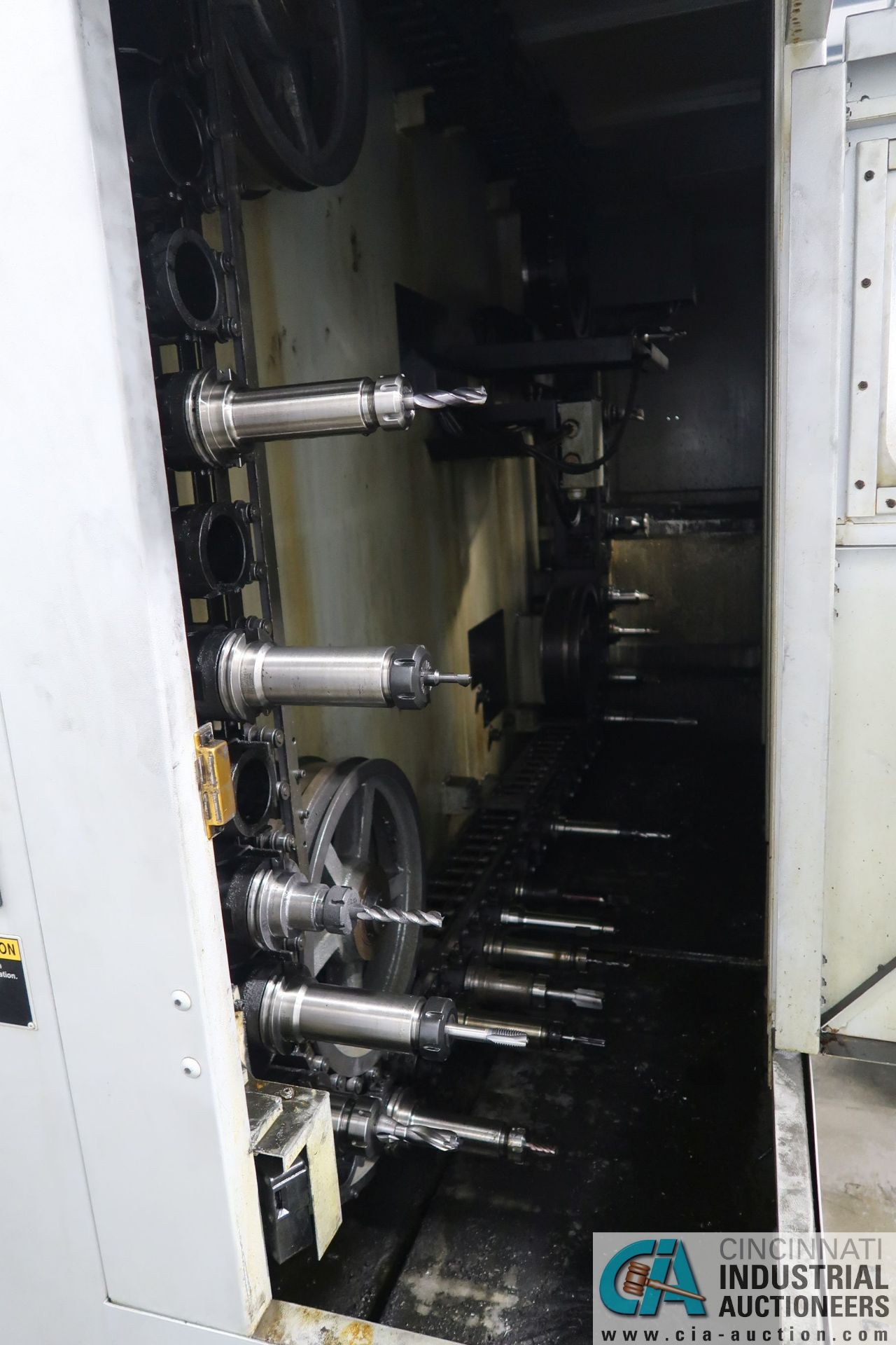 **MORI SEIKI MODEL NH5000/50 CNC HORIZONTAL MACHINING CENTER; S/N NH501EC0806 (3/2005), MORI SEIKI - Image 15 of 15