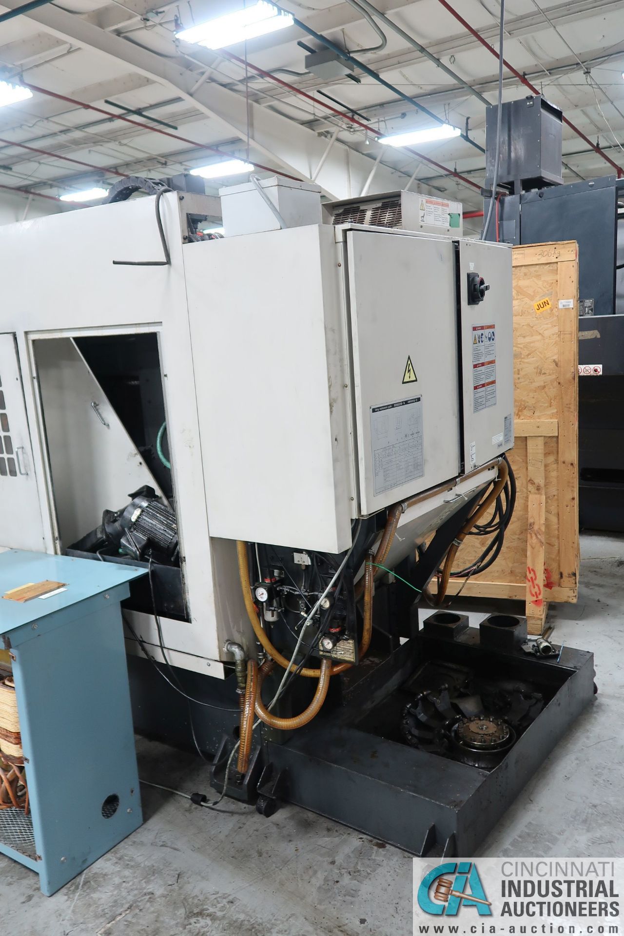 **BROTHER MODEL TC-R2A DUAL PALLET CNC DRILLING AND TAPPING CENTER; S/N 112113 (9/2007), 14-POS. - Image 3 of 11