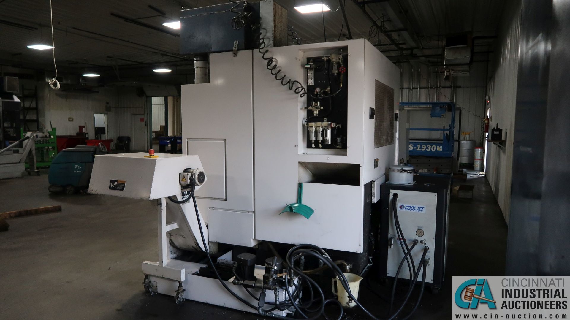 MORI SEIKI MODEL NL2500Y/700 CNC TURNING CENTER; S/N NL251KE5881 (NEW 5-2011), MSX-850 CONTROL, Y- - Image 4 of 21