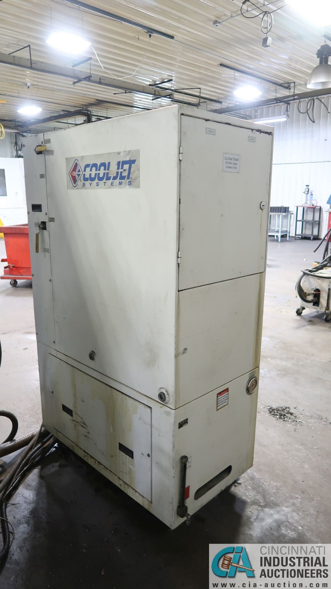 COOL JET MODEL 3515MF HIGH PRESSURE COOLANT SYSTEM; S/N 51196 (NEW 4-22-2008), WITH MACH # CNC-H2 - Image 4 of 4