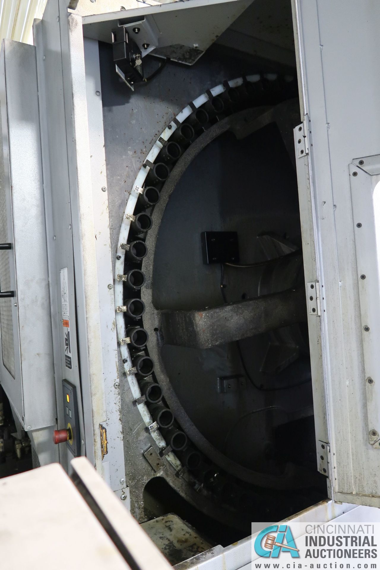 MORI SEIKi MODEL NH-5000/40 CNC HORIZONTAL MACHINING CENTER; S/N NH501CC0297, MSG-501 CONTROL, 20" X - Image 15 of 24