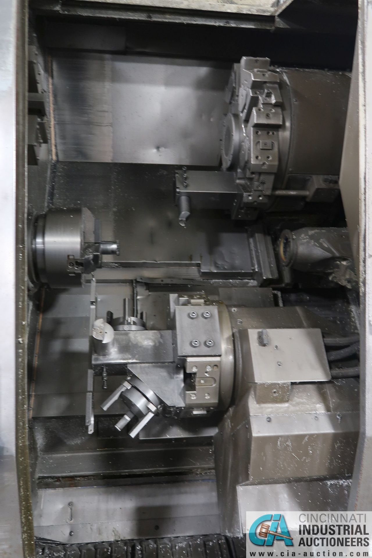 MORI SEIKI MODEL ZL-25MC CNC TURNING CENTER; S/N 175 (NEW 4-1997), MSC-516 CONTROL, 10" CHUCK, - Image 7 of 18