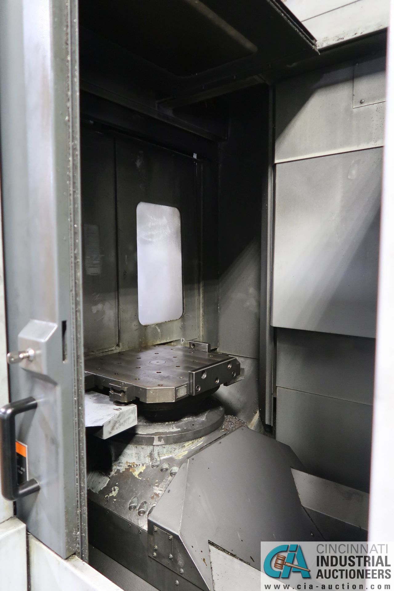 MORI SEIKi MODEL NH-5000/40 CNC HORIZONTAL MACHINING CENTER; S/N NH501CC0297, MSG-501 CONTROL, 20" X - Image 9 of 24