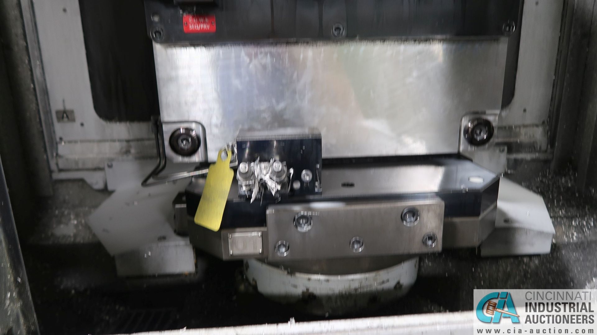 MORI SEIKI MODEL NH-5000/40 CNC HORIZONTAL MACHINING CENTER; S/N NH501EC0815 (NEW 3-2005), MSG-801 - Image 17 of 29