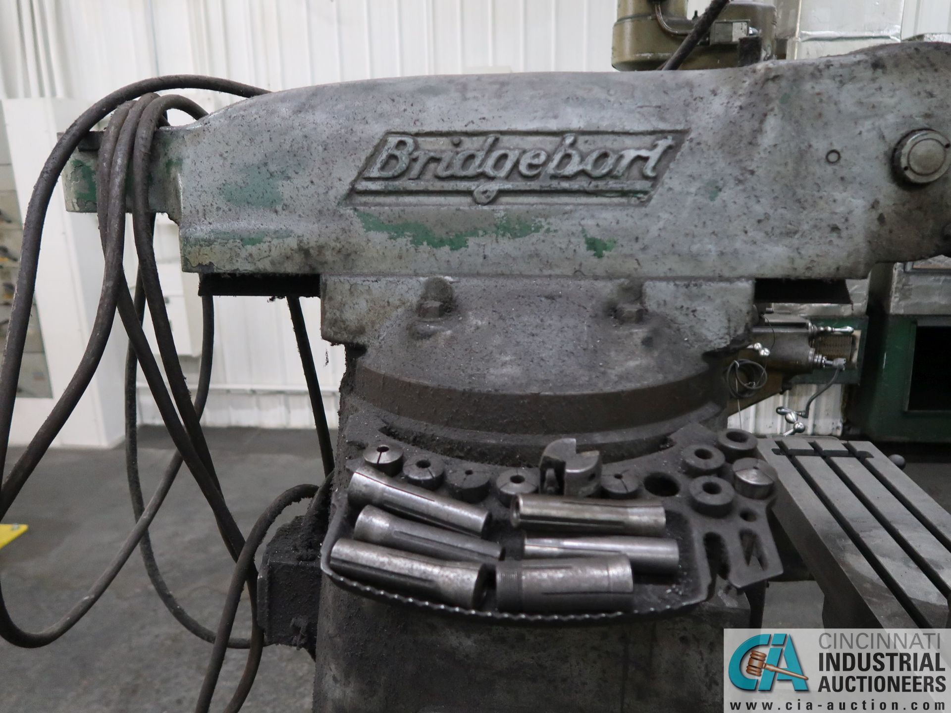 1 HP BRIDGEPORT VERTICAL MILLING MACHINE; S/N 105621 - Image 6 of 6