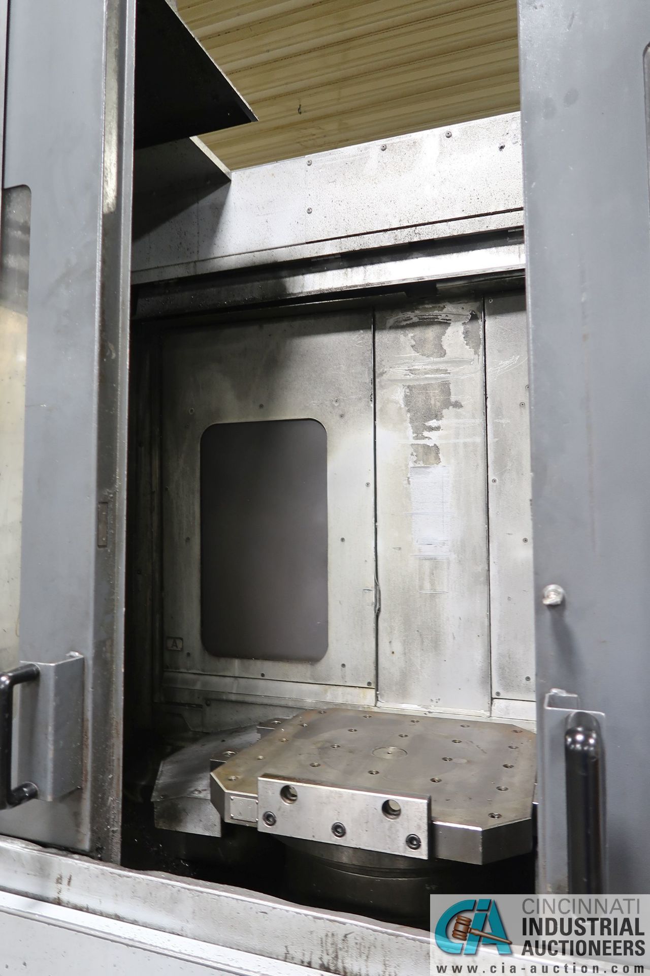 MORI SEIKi MODEL NH-5000/40 CNC HORIZONTAL MACHINING CENTER; S/N NH501CC0297, MSG-501 CONTROL, 20" X - Image 12 of 24