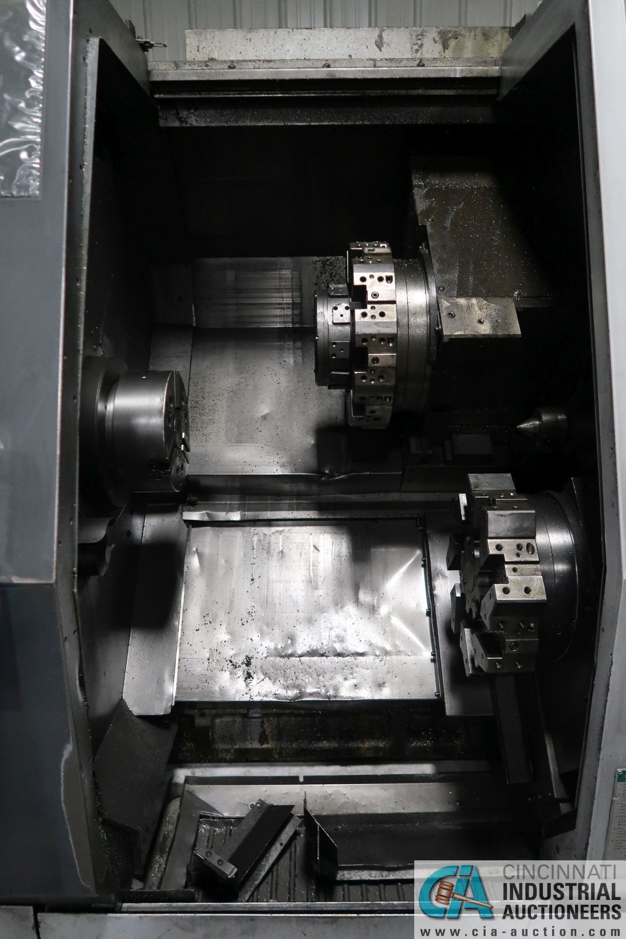 MORI-SEIKI MODEL ZL-253MC/600 CNC TURNING CENTER; S/N ZL250FF0421 (NEW 6-2006), MSX-501-III CONTROL, - Image 12 of 20