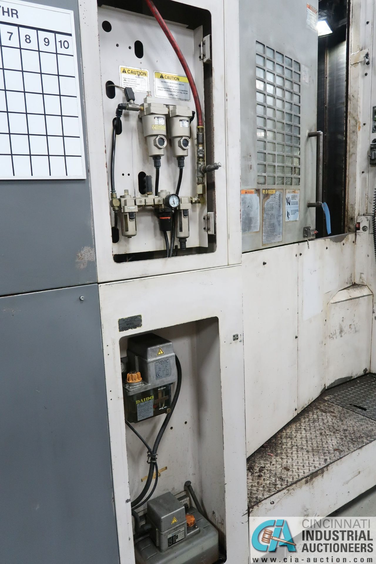 **OKUMA MODEL MA-500HB SPACE CENTER CNC HORIZONTAL MACHINING CENTER; S/N 111239, OKUMA OSP-E100M - Image 11 of 19