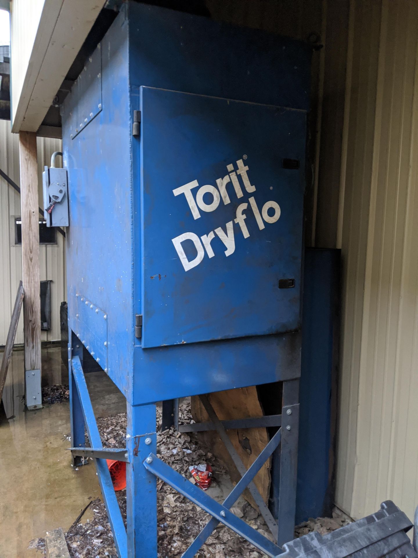 Torit Donaldson model DMC-D2 Dust Collector, s/n 1G641180