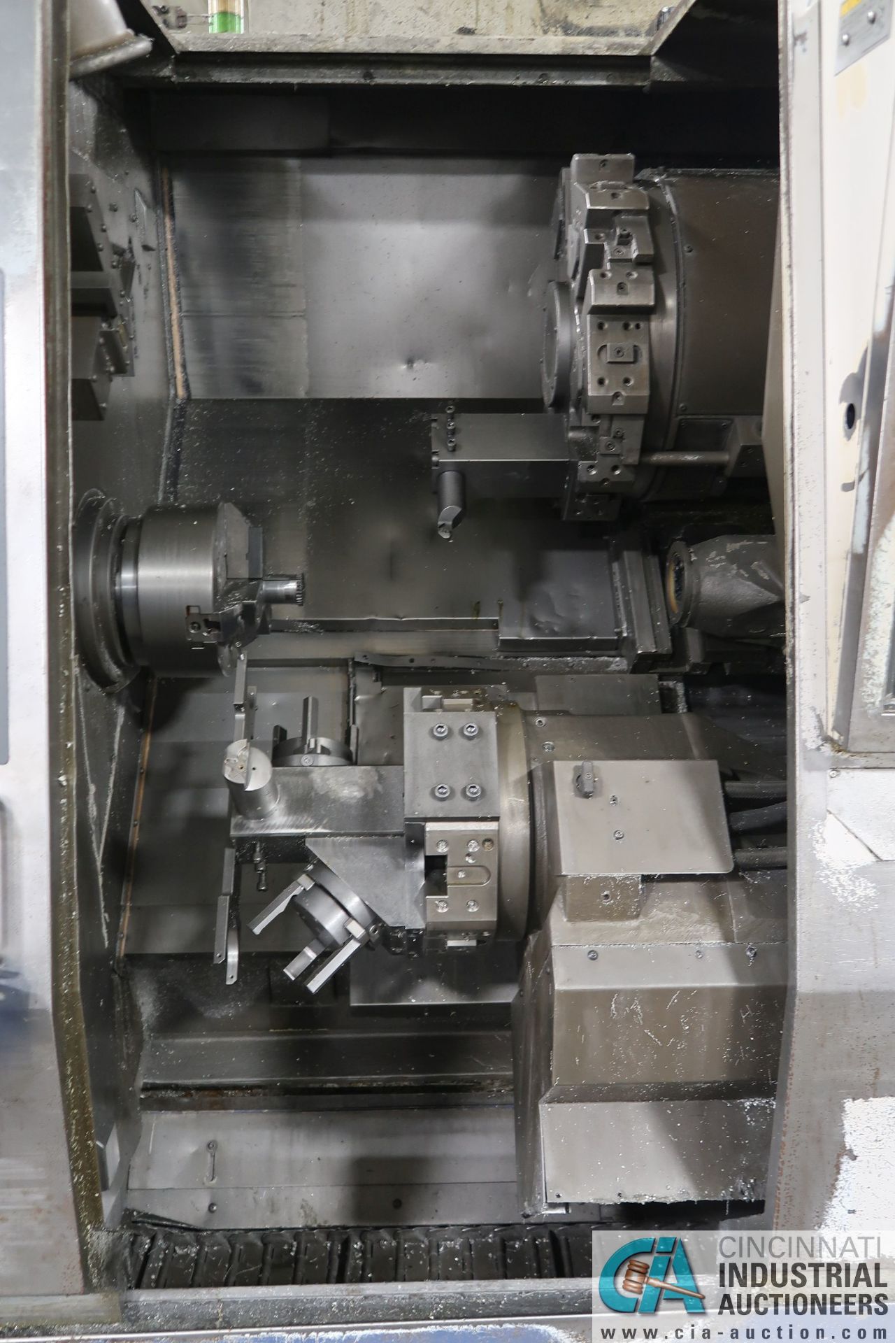 MORI SEIKI MODEL ZL-25MC CNC TURNING CENTER; S/N 175 (NEW 4-1997), MSC-516 CONTROL, 10" CHUCK, - Image 13 of 18