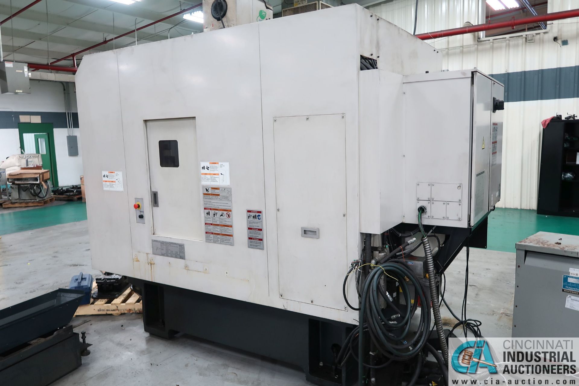 **BROTHER MODEL TC-32BN-QT CNC DRILLING AND TAPPING CENTER; S/N 121989 (2/2014), 40-POS, ATC, 30 - Image 4 of 14