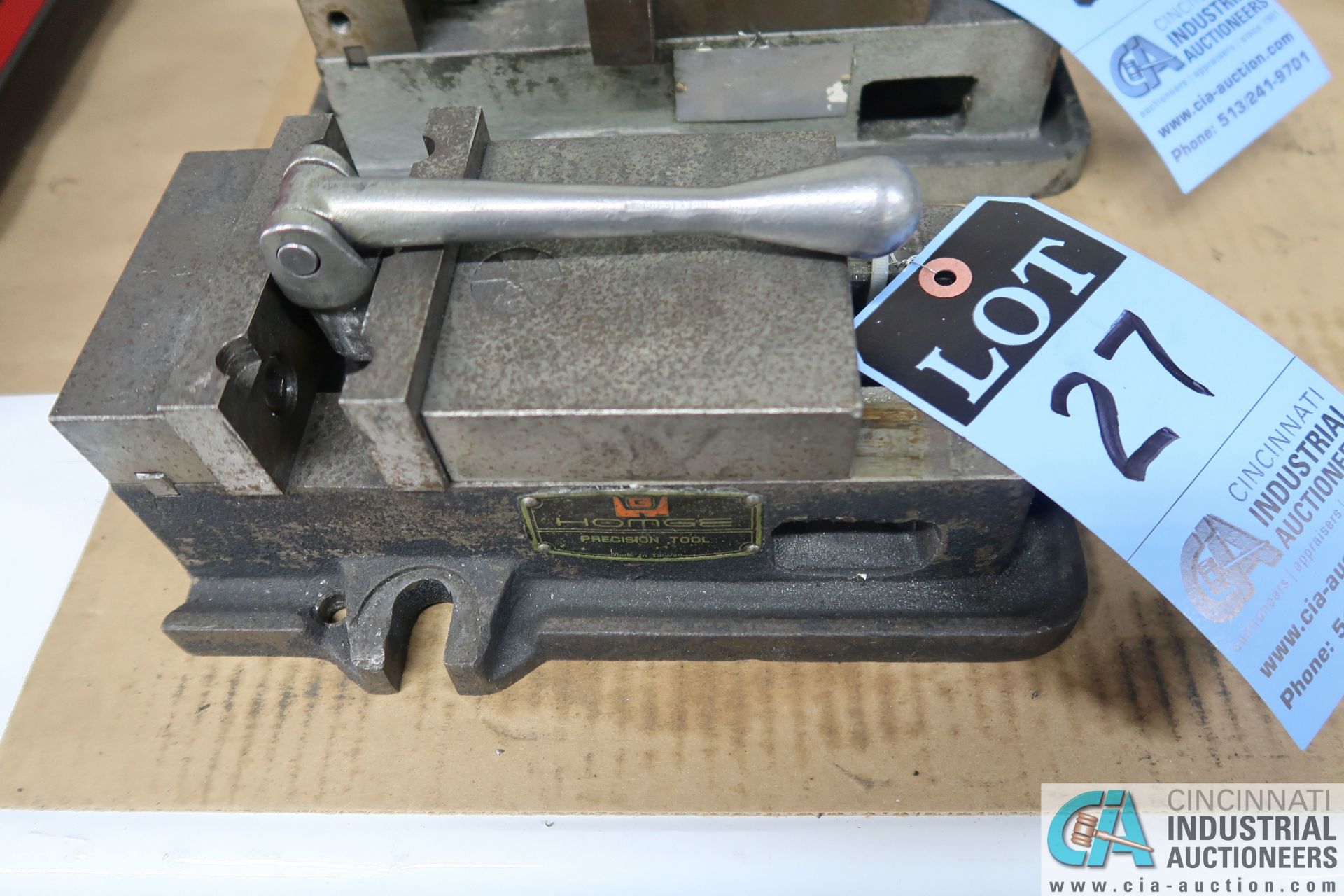 4" HOMGE PRECISION MILL VISE