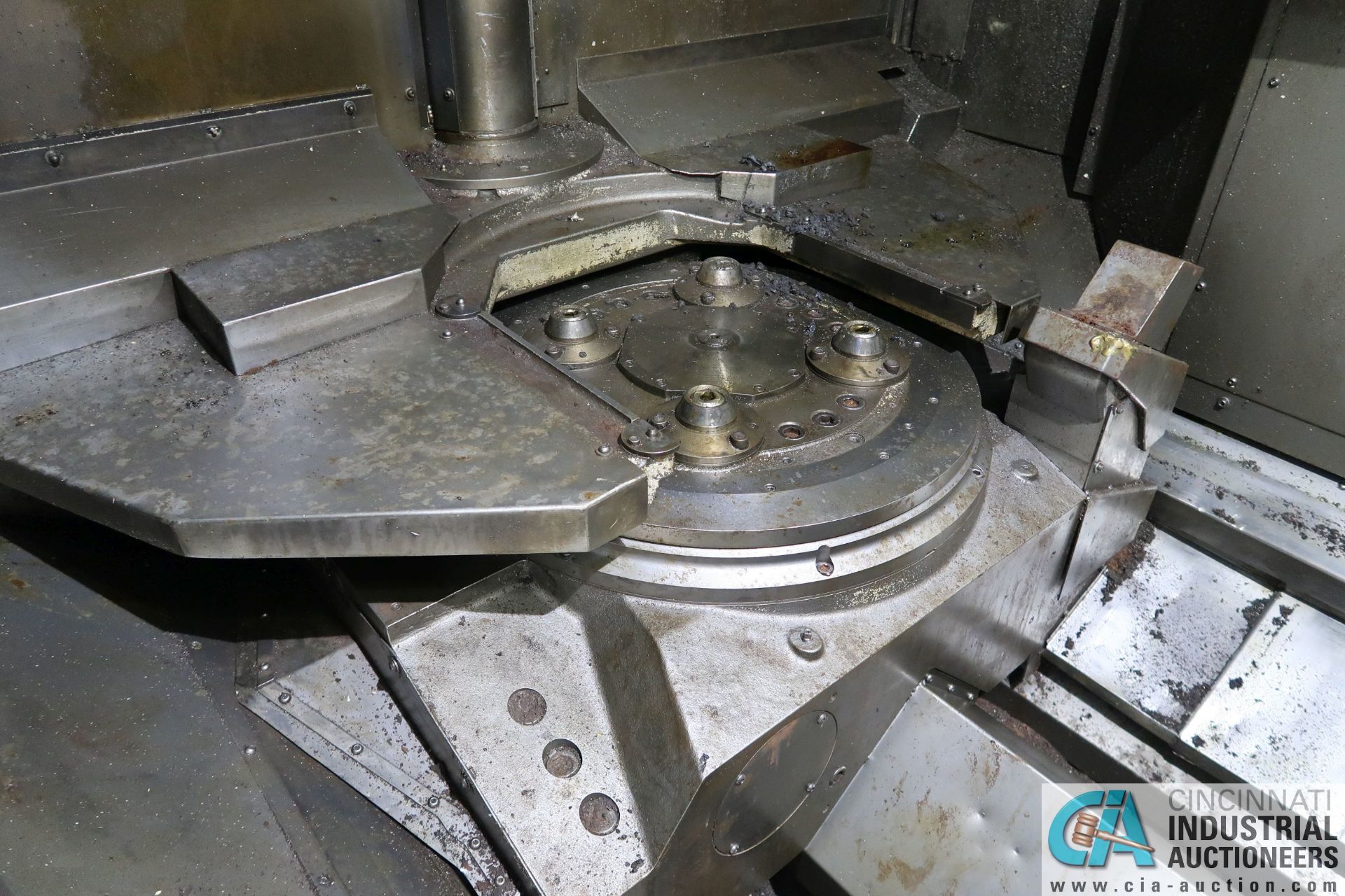 **OKUMA MODEL MA-500HB SPACE CENTER CNC HORIZONTAL MACHINING CENTER; S/N 111239, OKUMA OSP-E100M - Image 10 of 19