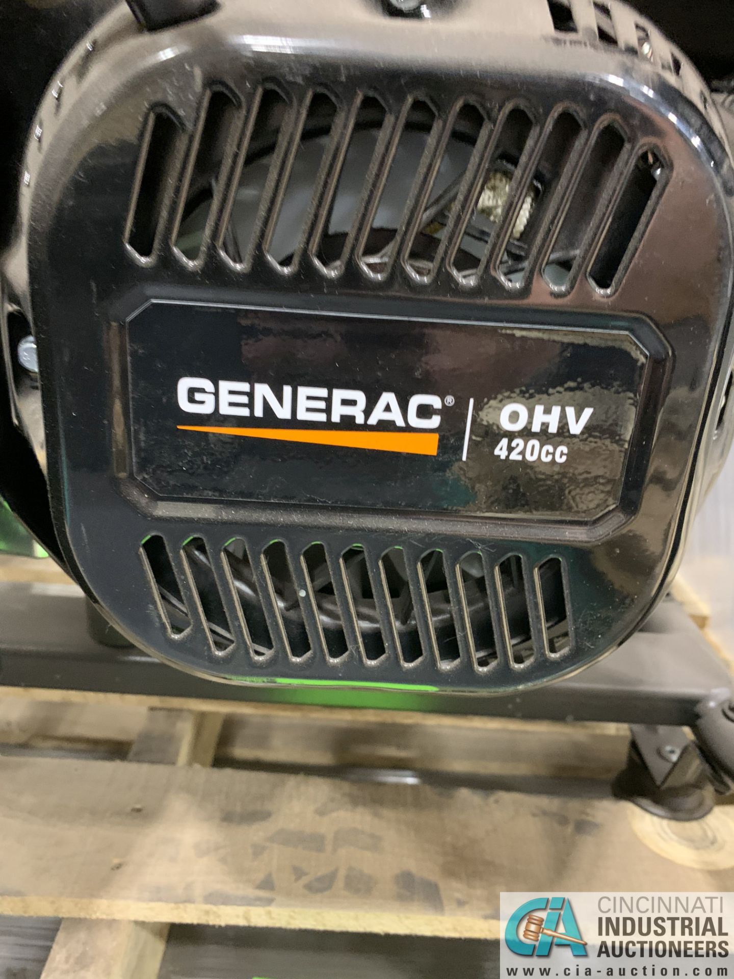 **ONLY ONE OF THREE PICTURED** 8,000 WATT GENERAC MODEL G0076861 PORTABLE GENERATORS - Image 4 of 4