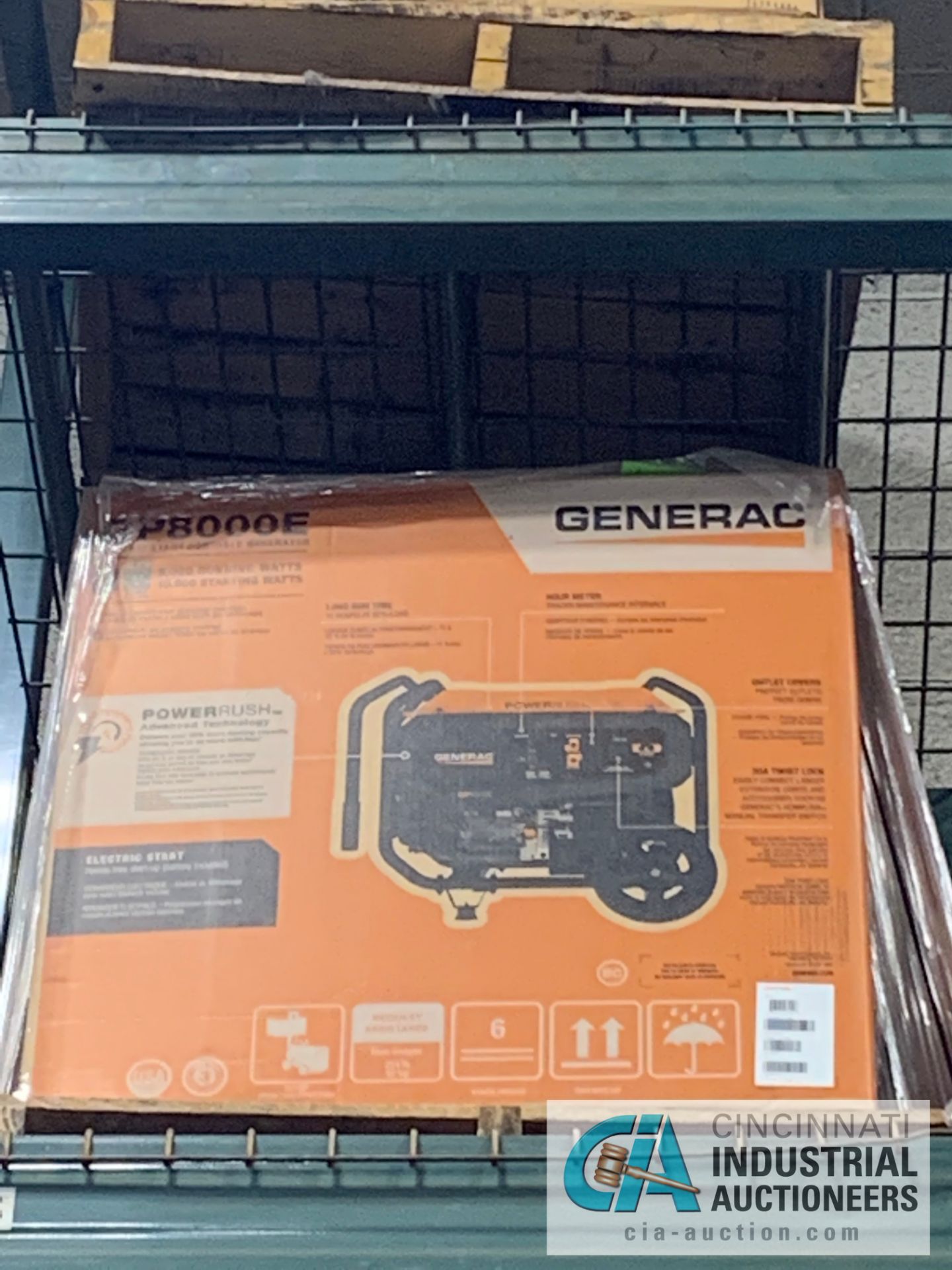 **ONLY ONE OF THREE PICTURED** 8,000 WATT GENERAC MODEL G0076861 PORTABLE GENERATORS - Image 2 of 4