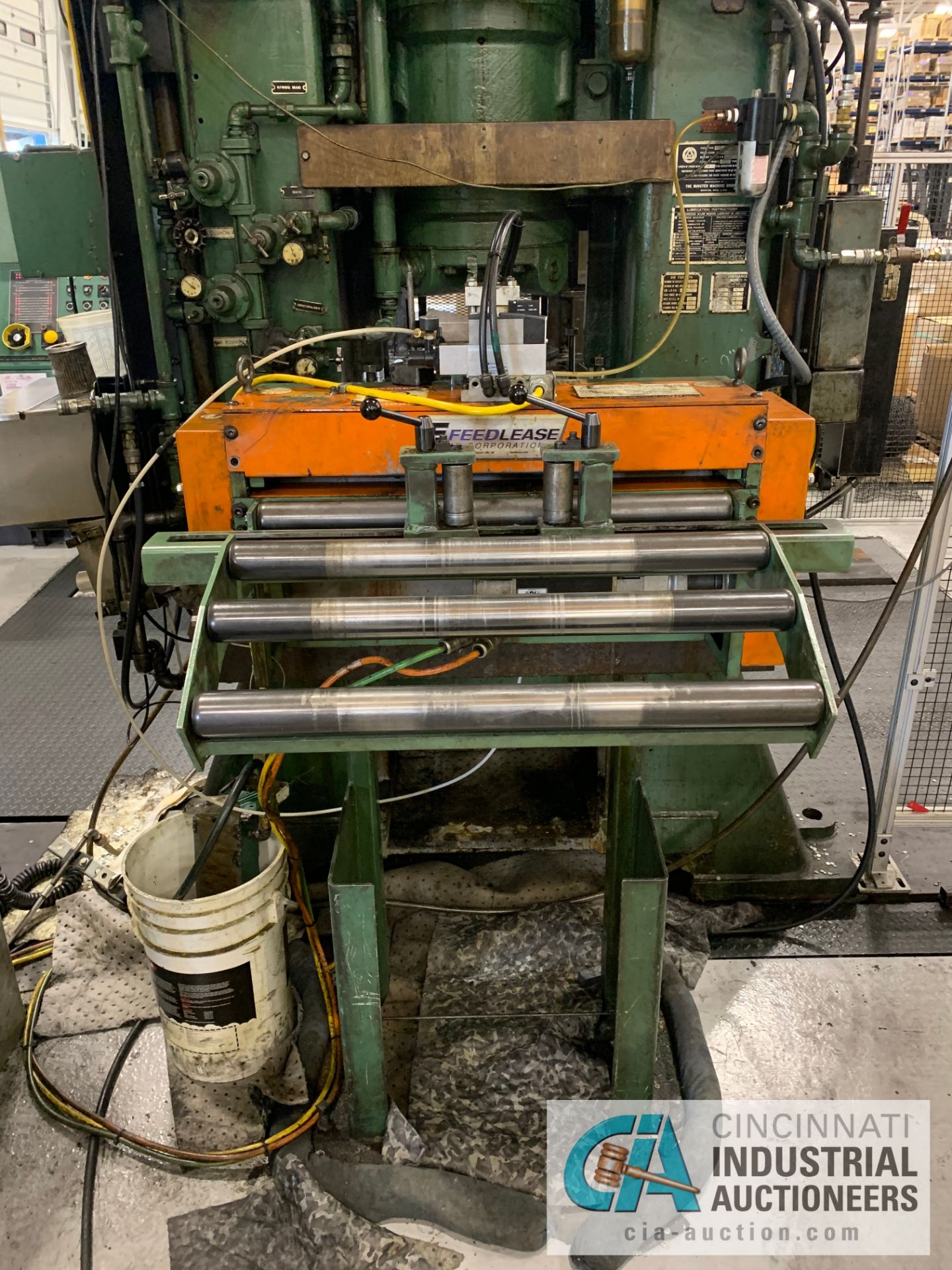 **24" FEEDLEASE MODEL RF-2.5-24 COIL FEEDER; S/N 5659 (DELAYED REMOVAL: 10/01/2020) **RIGGING FEE