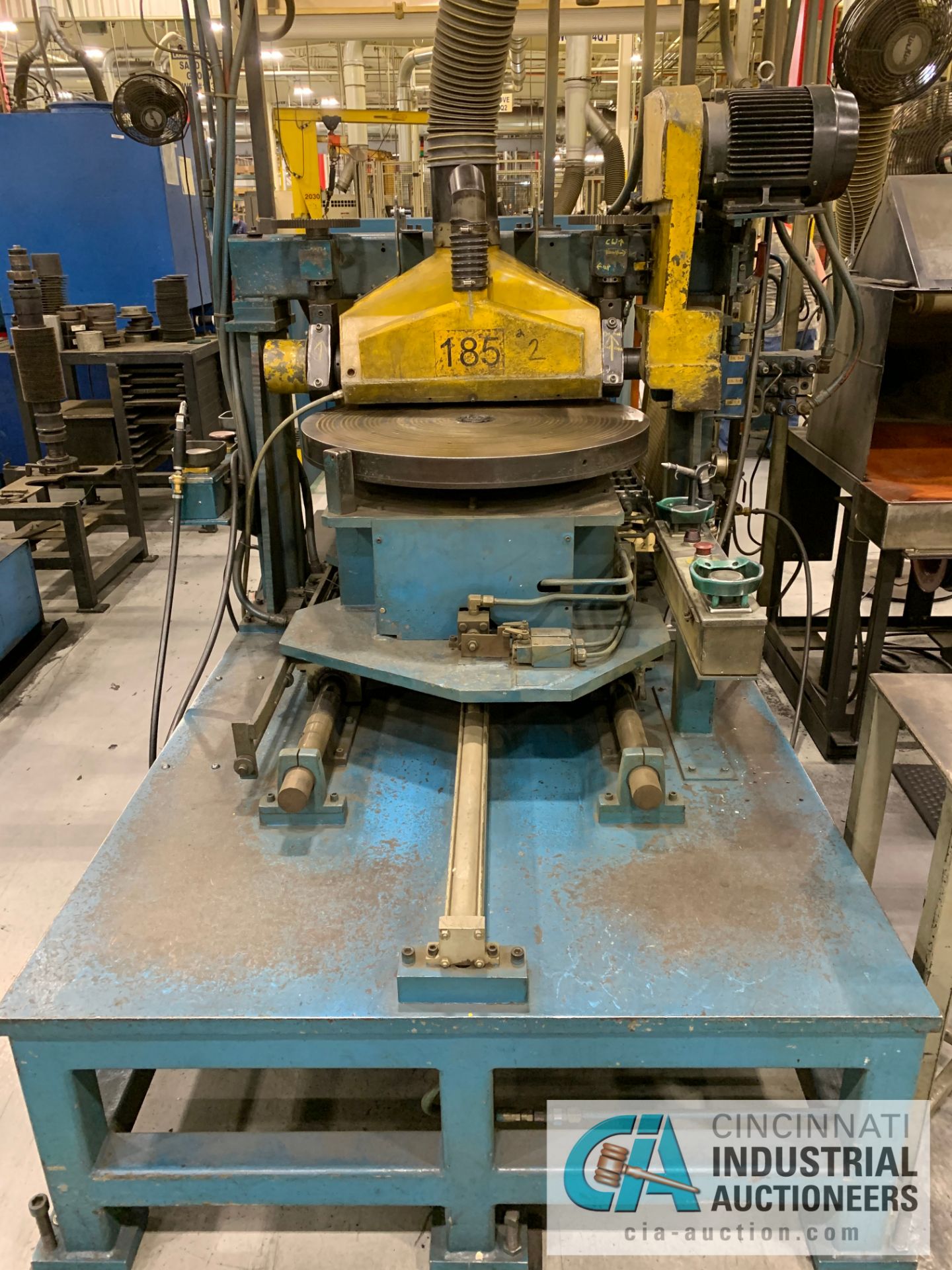 **MANUAL GROOVER (DELAYED REMOVAL: 10/1/2020) **RIGGING FEE DUE TO SHOEMAKER $600.00**