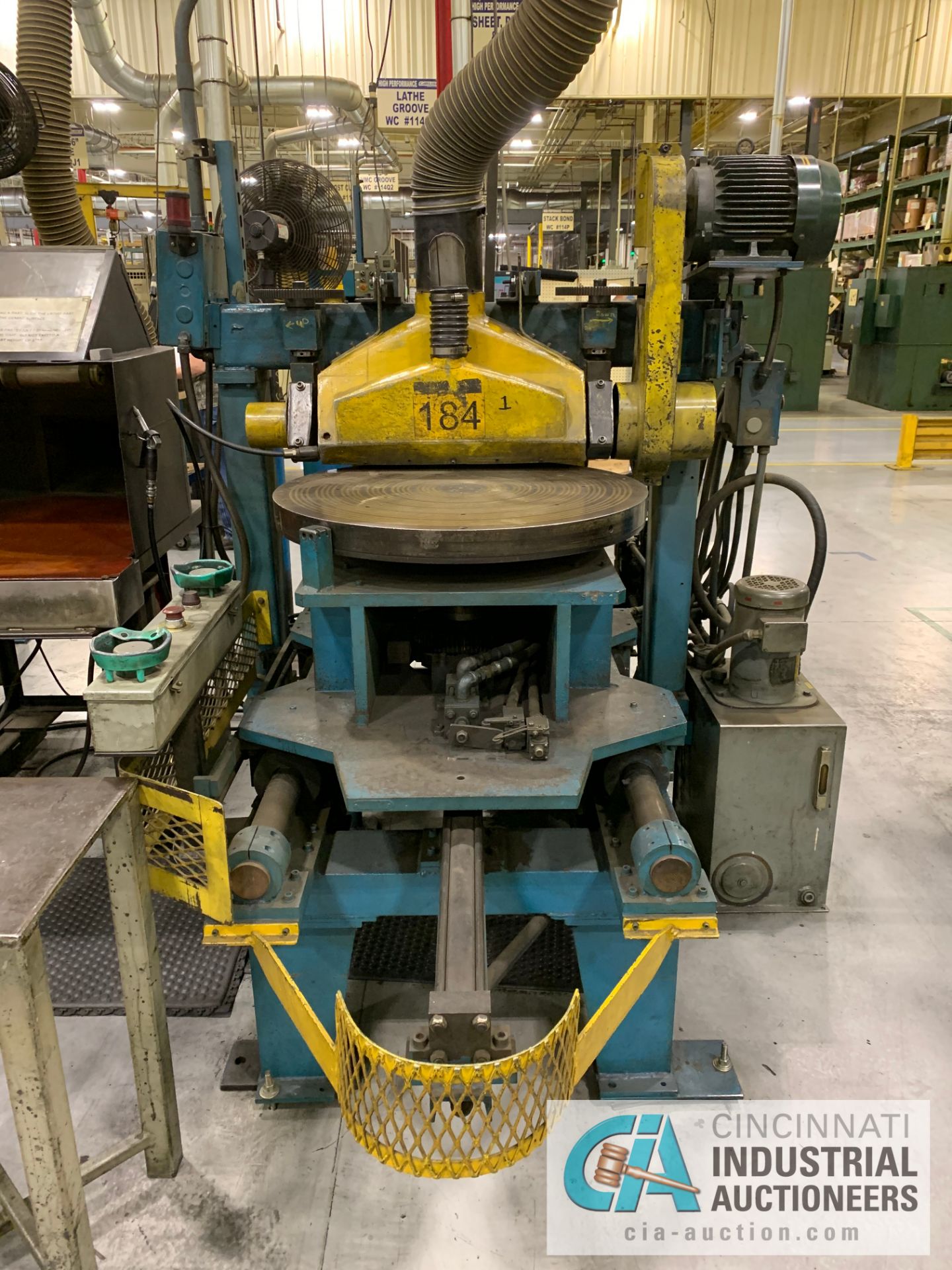 **MANUAL GROOVER (DELAYED REMOVAL: 10/1/2020) **RIGGING FEE DUE TO SHOEMAKER $600.00**