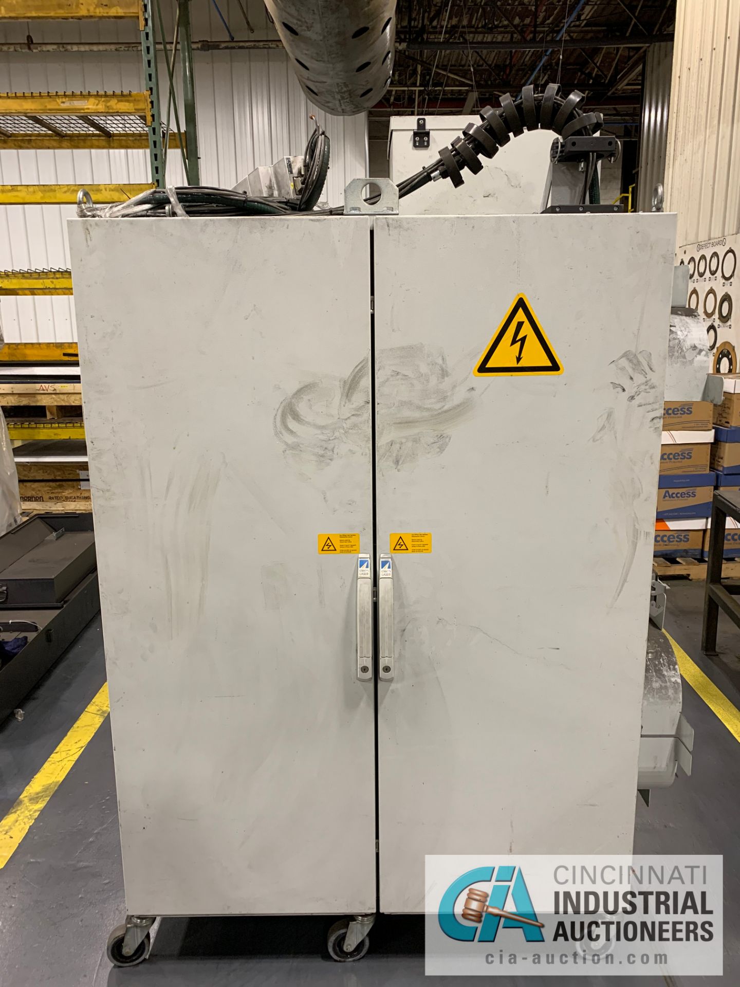 150 WATT CLEANLASER CL-150 CNC COMPACT CLEANING LASER; S/N L15-1600 (2015) SIEMENS SIMATIC PANEL - Image 4 of 6