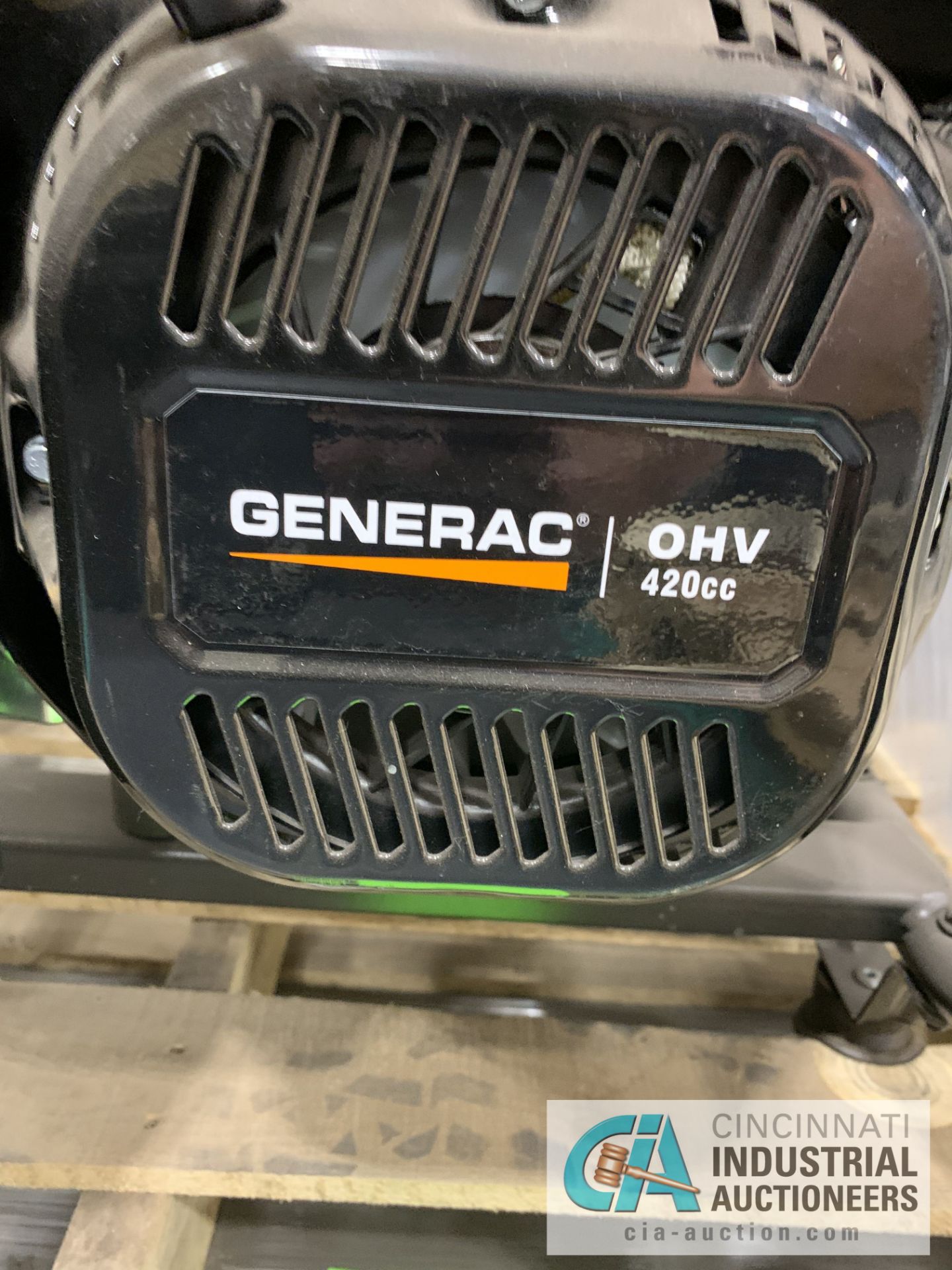 **ONLY ONE OF THREE PICTURED** 8,000 WATT GENERAC MODEL G0076861 PORTABLE GENERATORS - Image 4 of 4