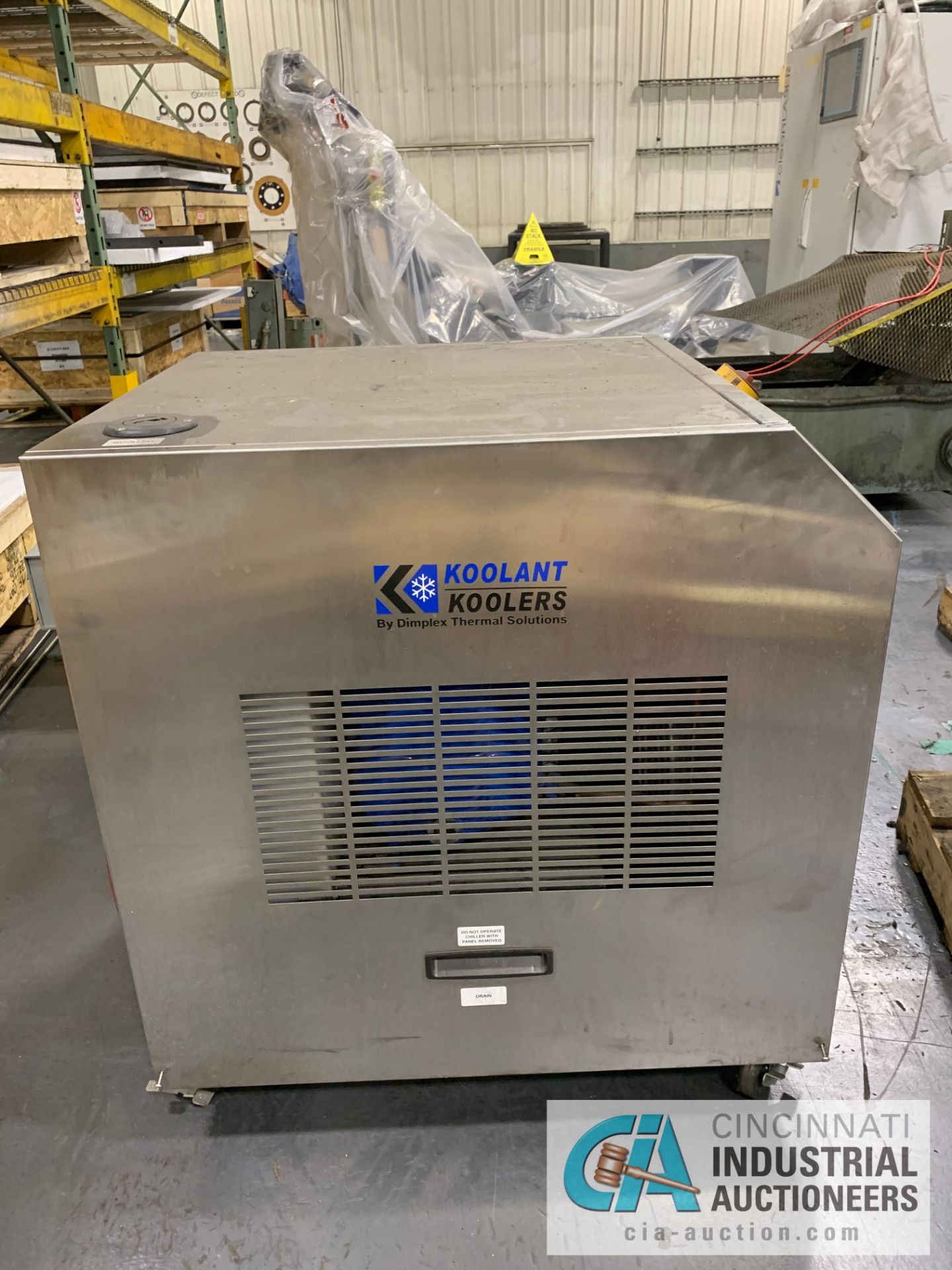 DIMPLEX THERMAL SOLUTIONS MODEL JHI-1000-M KOOLANT KOOLERS CHILLER; S/N W020290-001 (2015) **RIGGING - Image 2 of 6