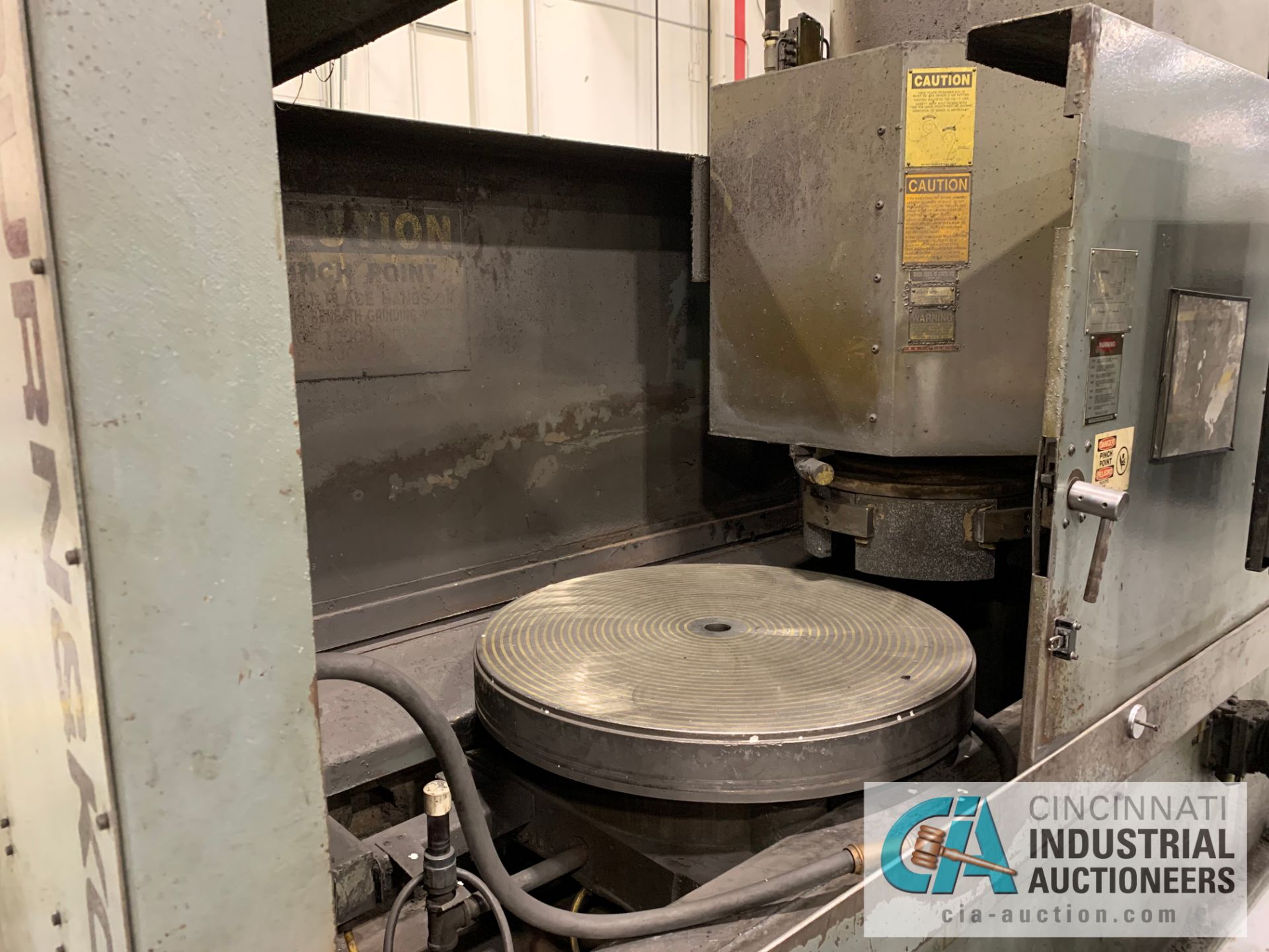 36" BLANCHARD MODEL 20A-36 CNC ROTARY SURFACE GRINDER; S/N BL36557137-76469-12, ** - Image 3 of 10