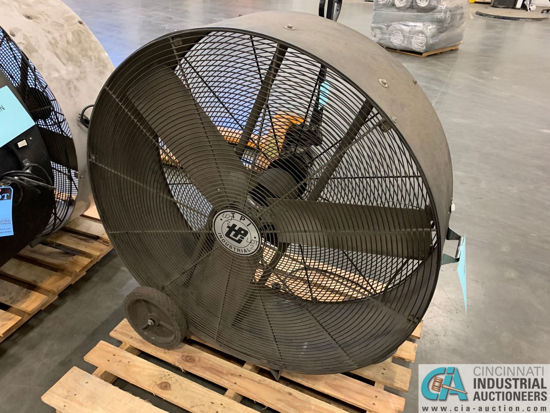 42" TPI PB 42-D PORTABLE DRUM FANS (5400 OAKLEY INDUSTRIAL BLVD., FAIRBURN, GA 30213) - Image 2 of 6