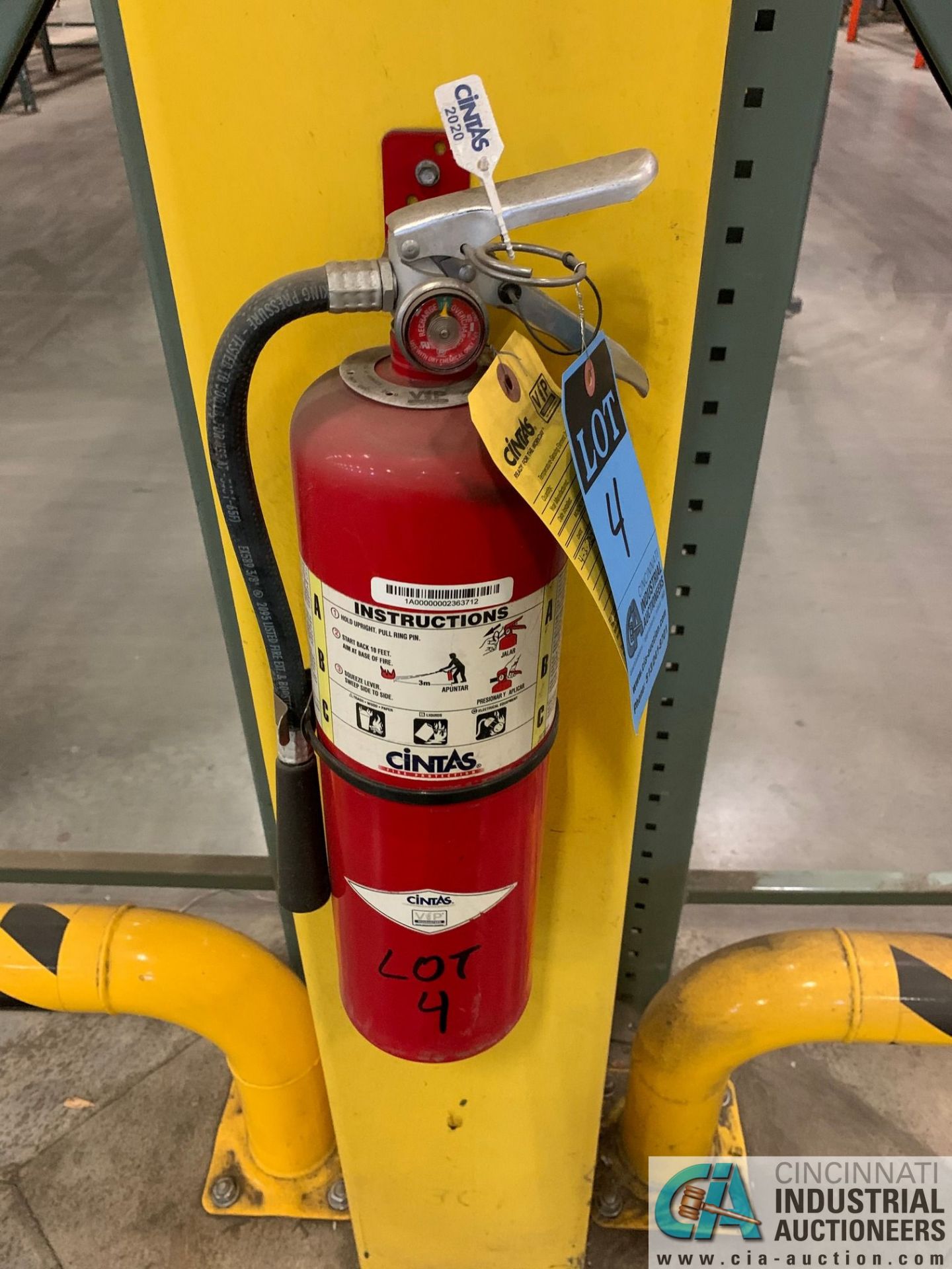 APPROX. (50) FIRE EXTINGUISHER (5400 OAKLEY INDUSTRIAL BLVD., FAIRBURN, GA 30213)