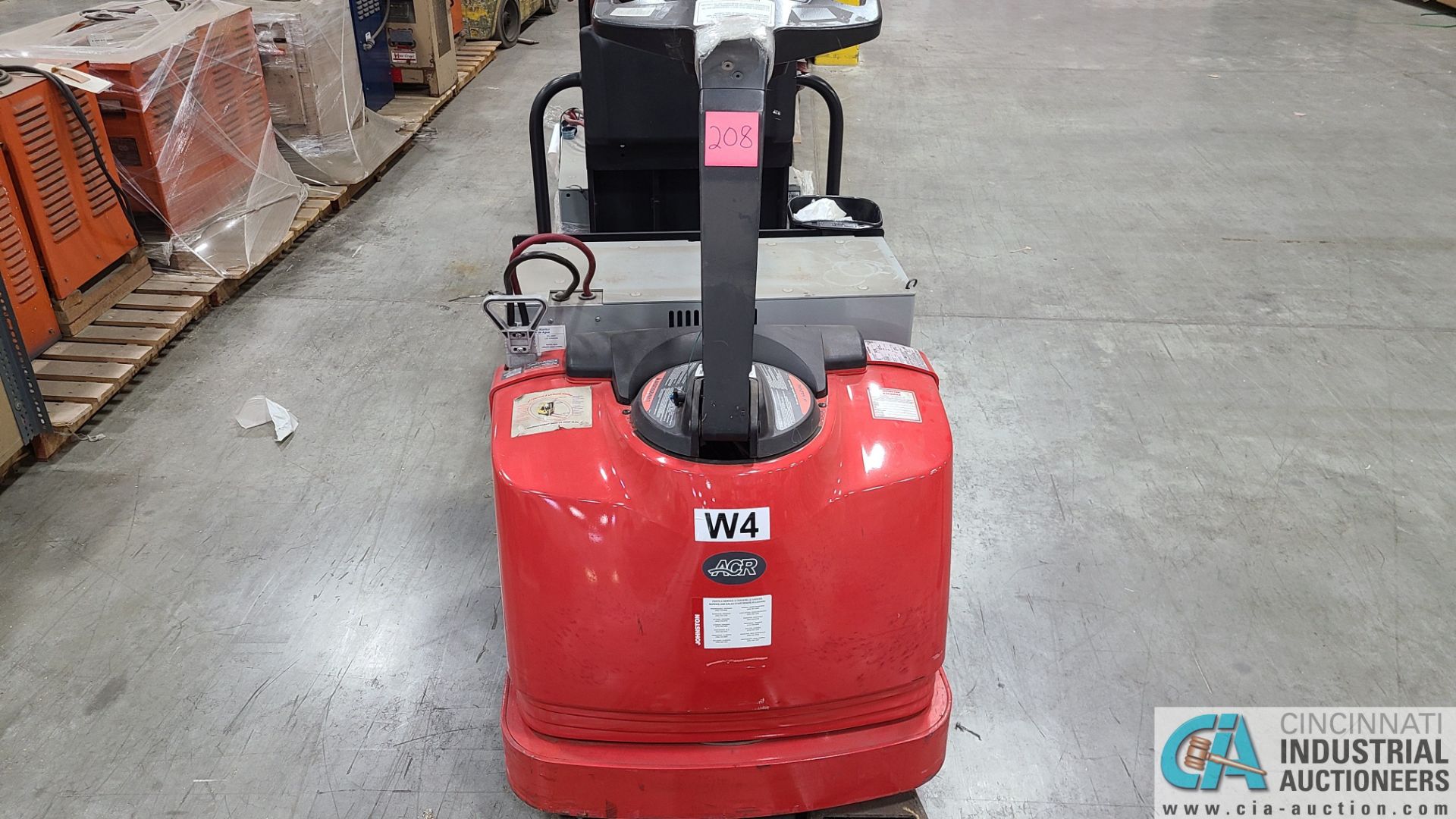 RAYMOND MODEL 8510 ELECTRIC PALLET TRUCK; S/N 851-15-11740, W/ BATTERY, HOURS N/A (NEW 2015) (2570 - Image 3 of 4